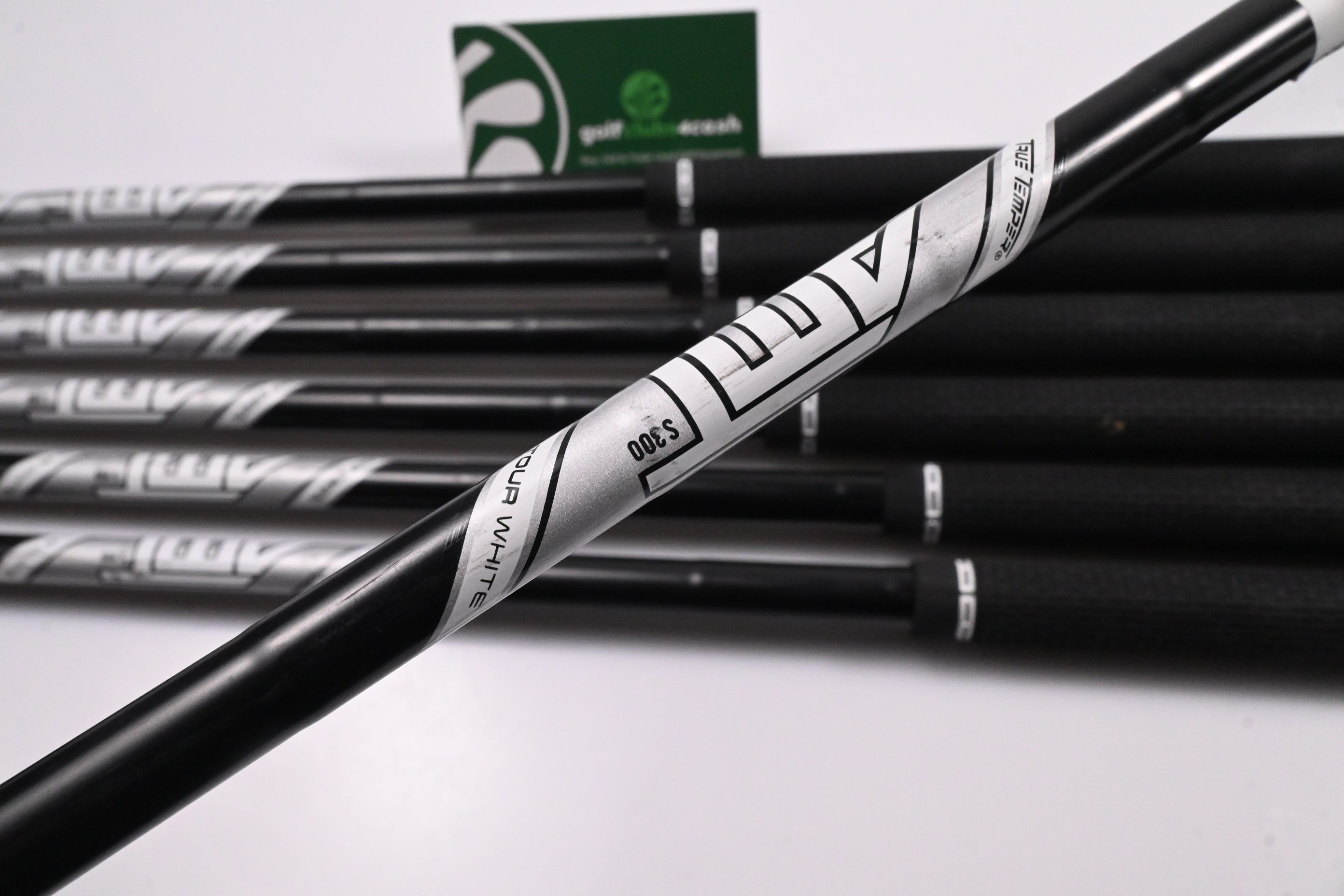Titleist T100 Black Vapor Irons / 4-PW / True Temper AMT Tour White S300 Shafts