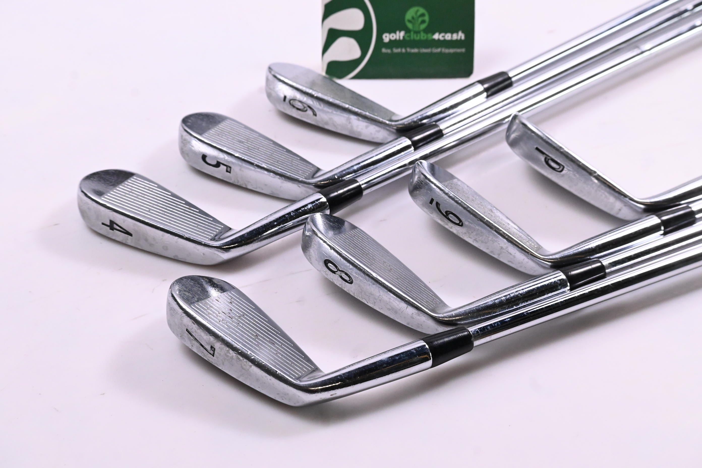Titleist AP2 710 Irons / 4-PW / Stiff Flex Dynamic Gold S300 Shafts