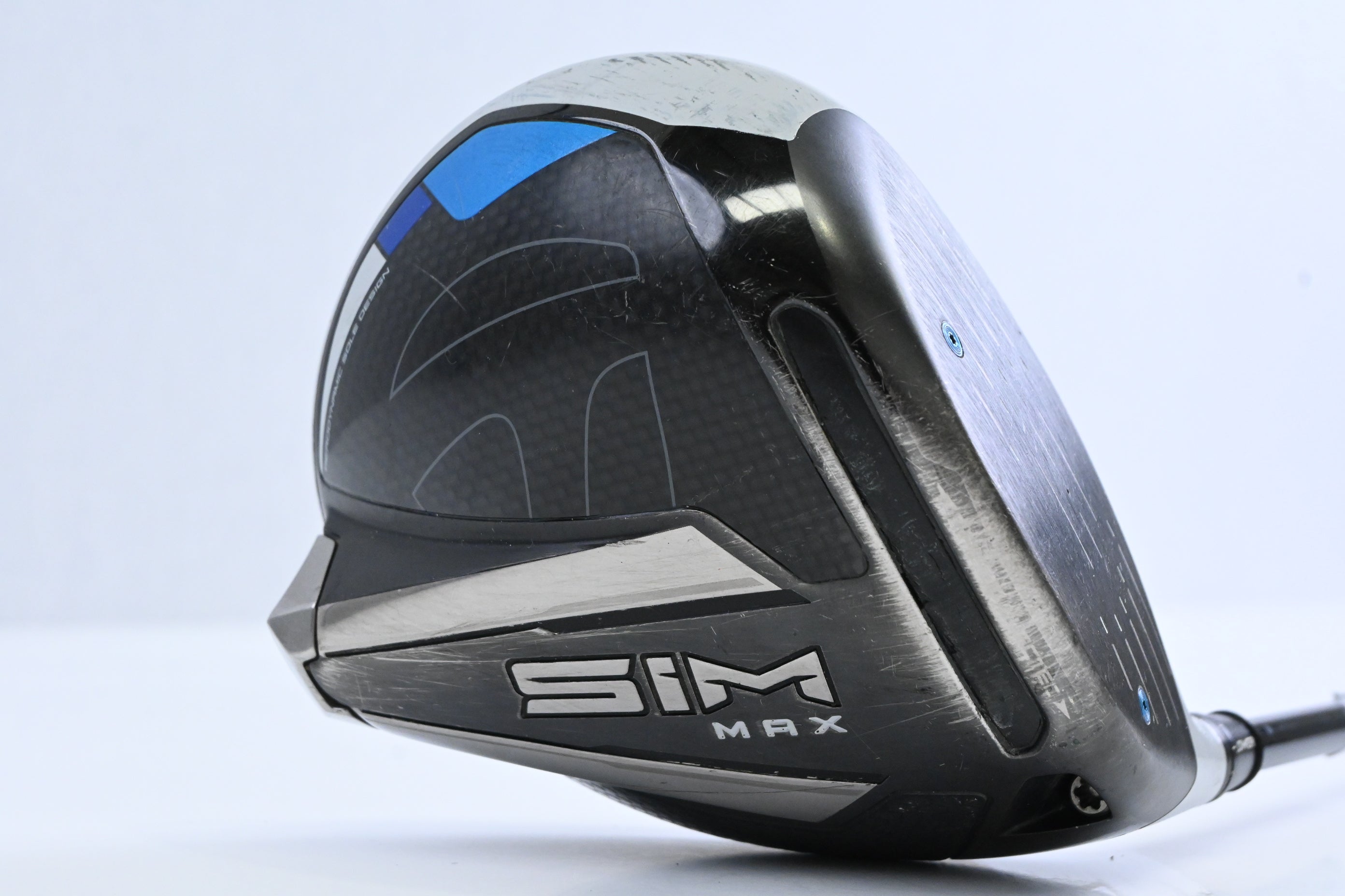 Taylormade SIM Max Driver / 9 Degree / Senior Flex KBS MAX HL 40 Shaft