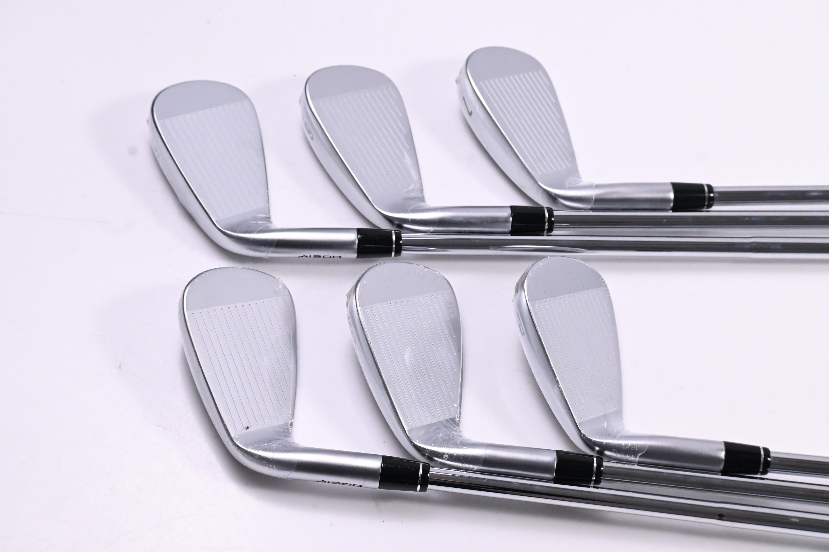 Callaway Apex Ai200 Irons / 5-PW / Stiff Flex Dynamic Gold Mid 115 S300 Shafts
