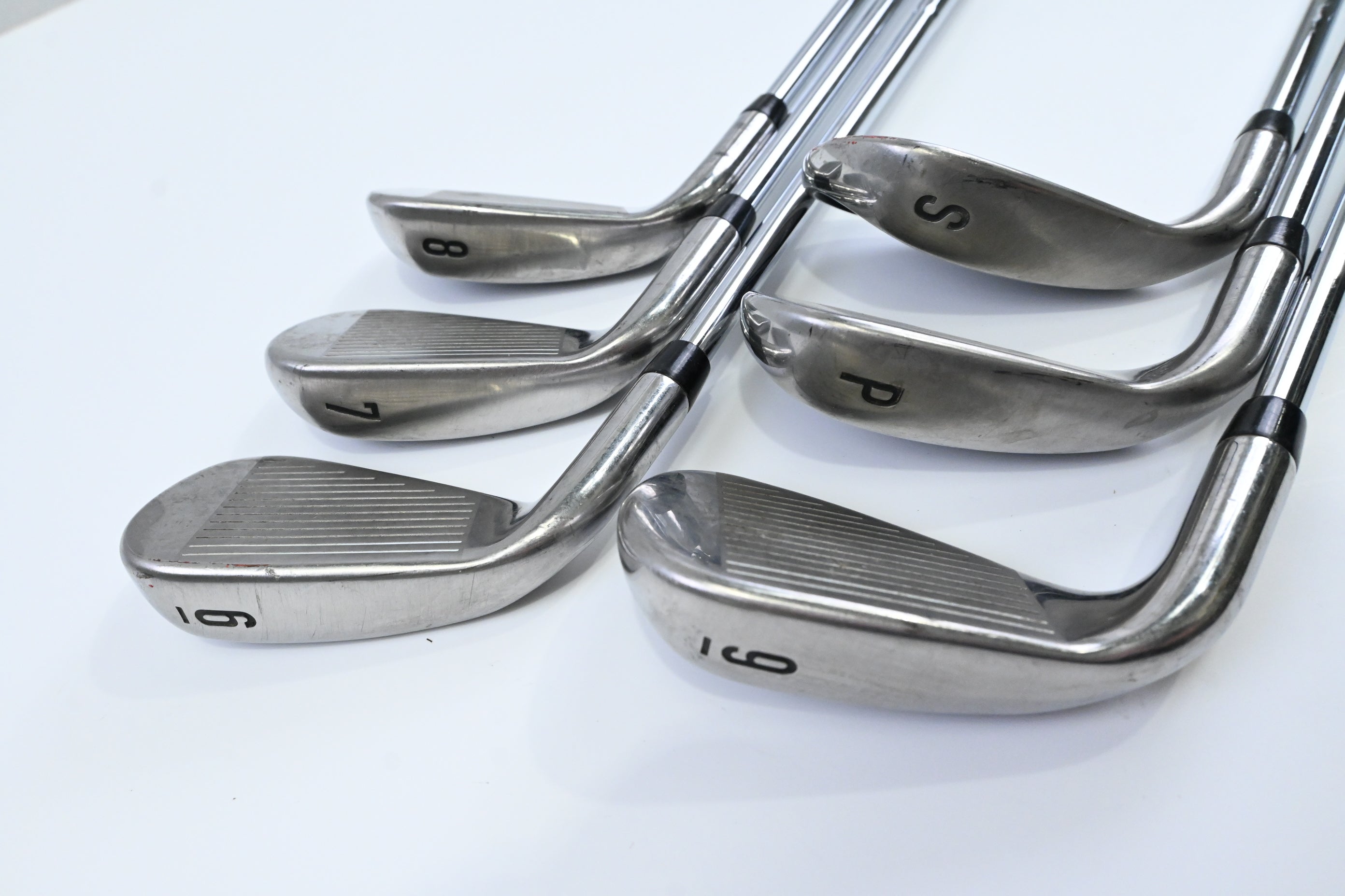 Callaway Edge Irons / 6-PW+SW / Regular Flex Callaway Edge Shafts