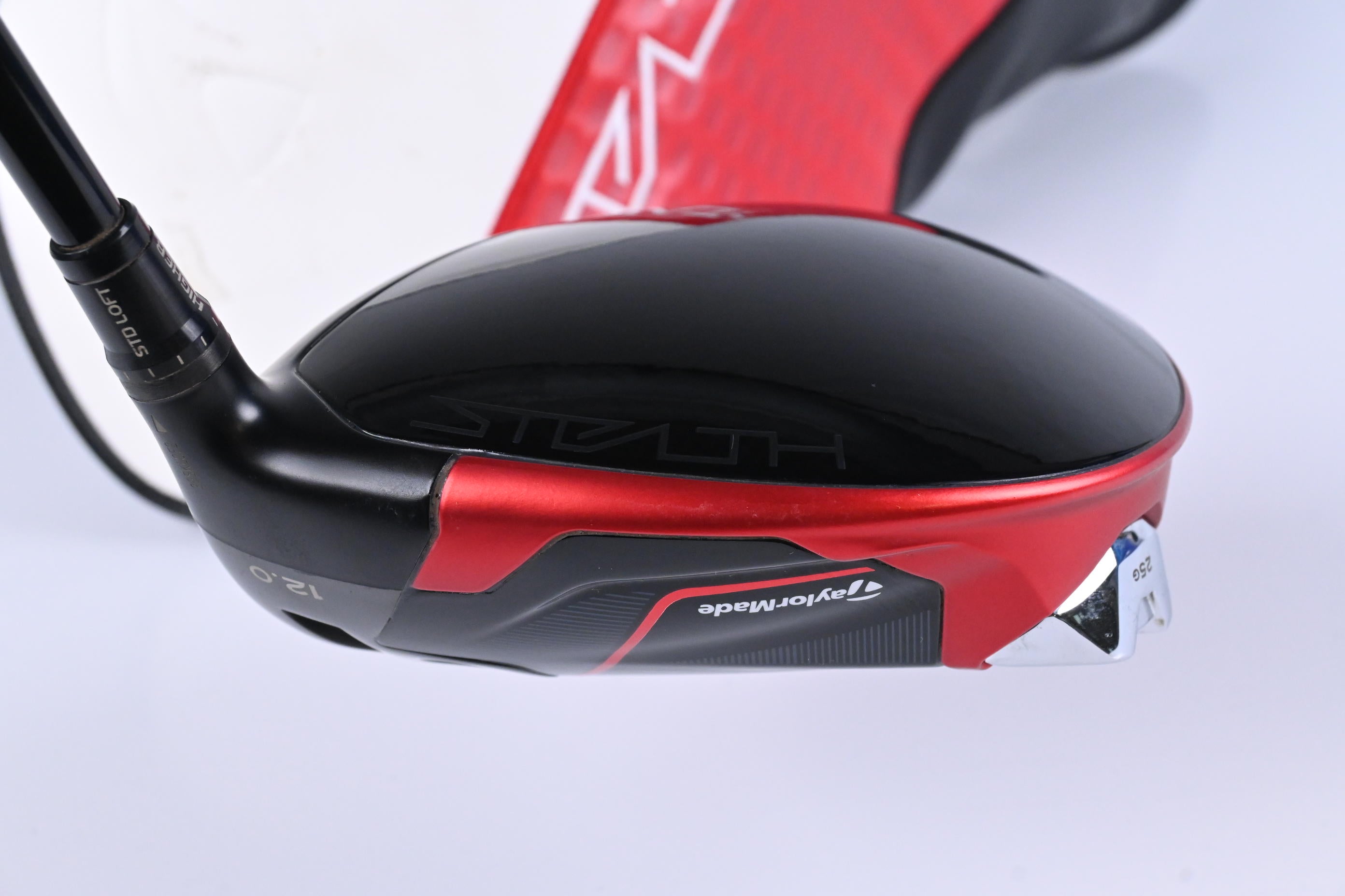 Taylormade Stealth 2 Driver / 12 Degree / Senior Flex Fujikura Ventus TR Red 5