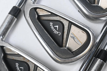 Callaway Warbird Irons / 5-PW+SW / Uniflex Warbird Shafts
