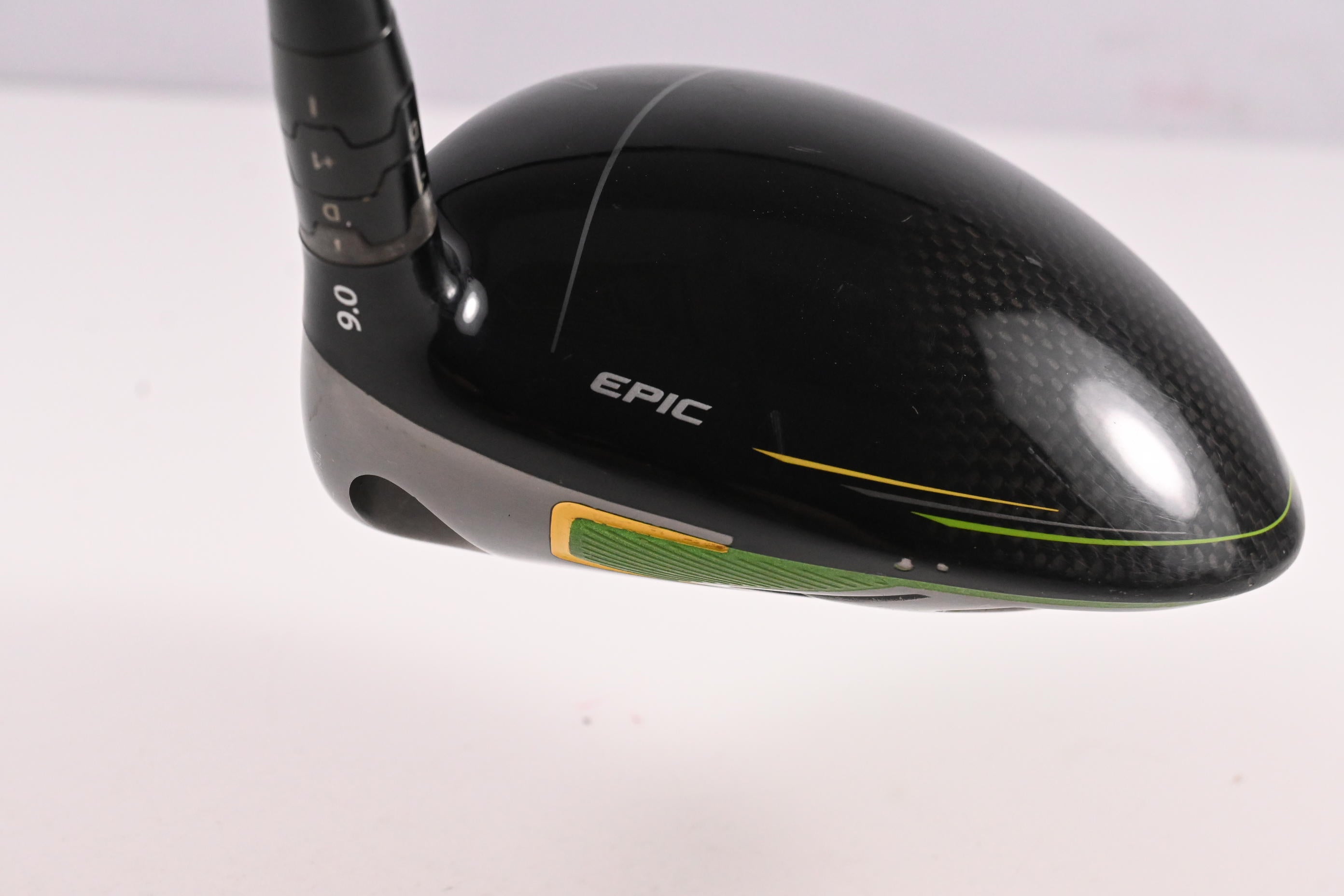 Callaway Epic Flash Driver / 9 Degree / Stiff Flex Project X Evenflow Green 55 Shaft