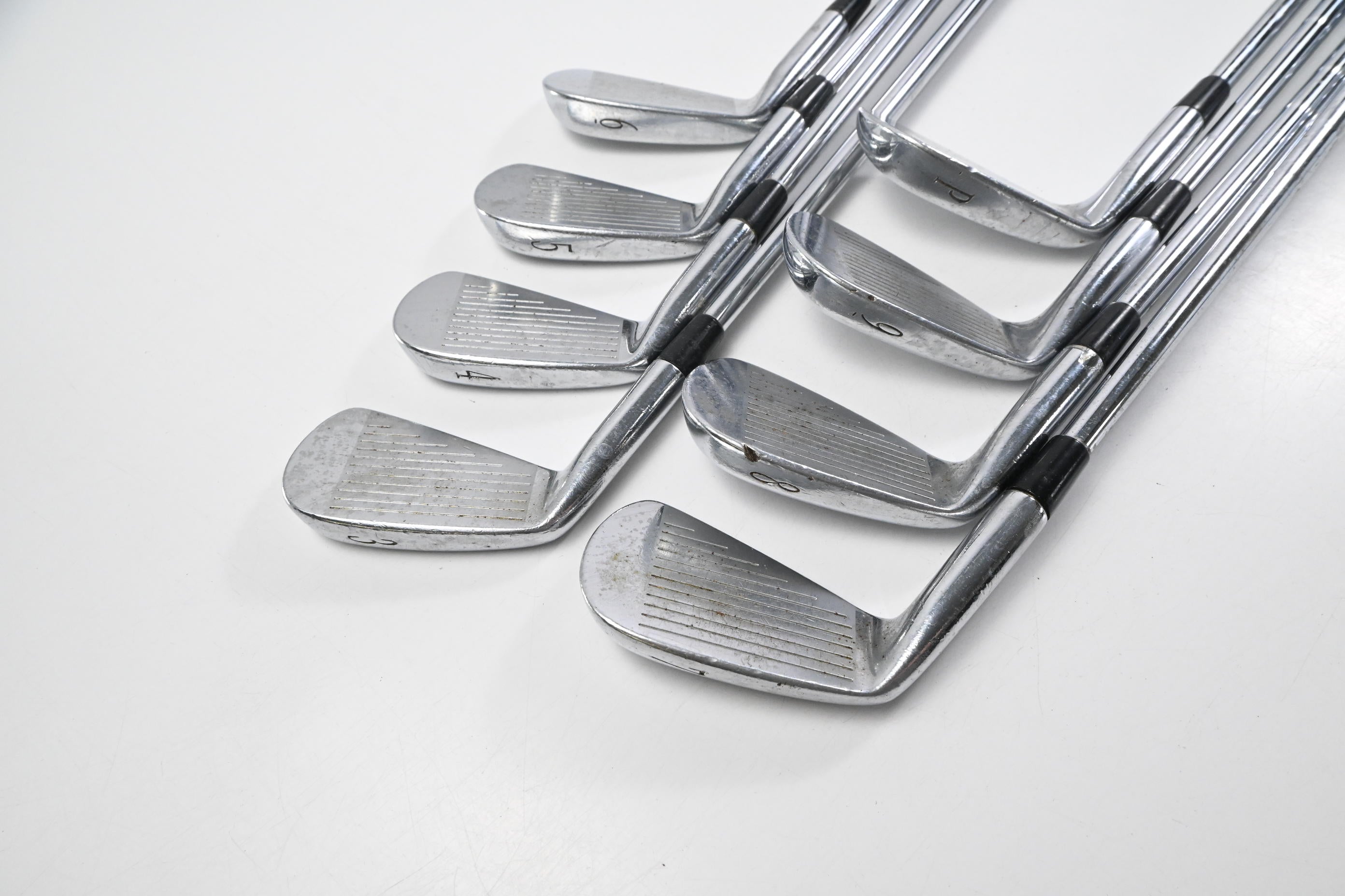 Mizuno MP-33 Irons / 3-PW / X-Flex KBS Tour Shafts