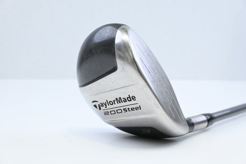 Taylormade 200 Steel #3 Wood / 15 Degree / Regular Flex Taylormade Lite 80 Shaft