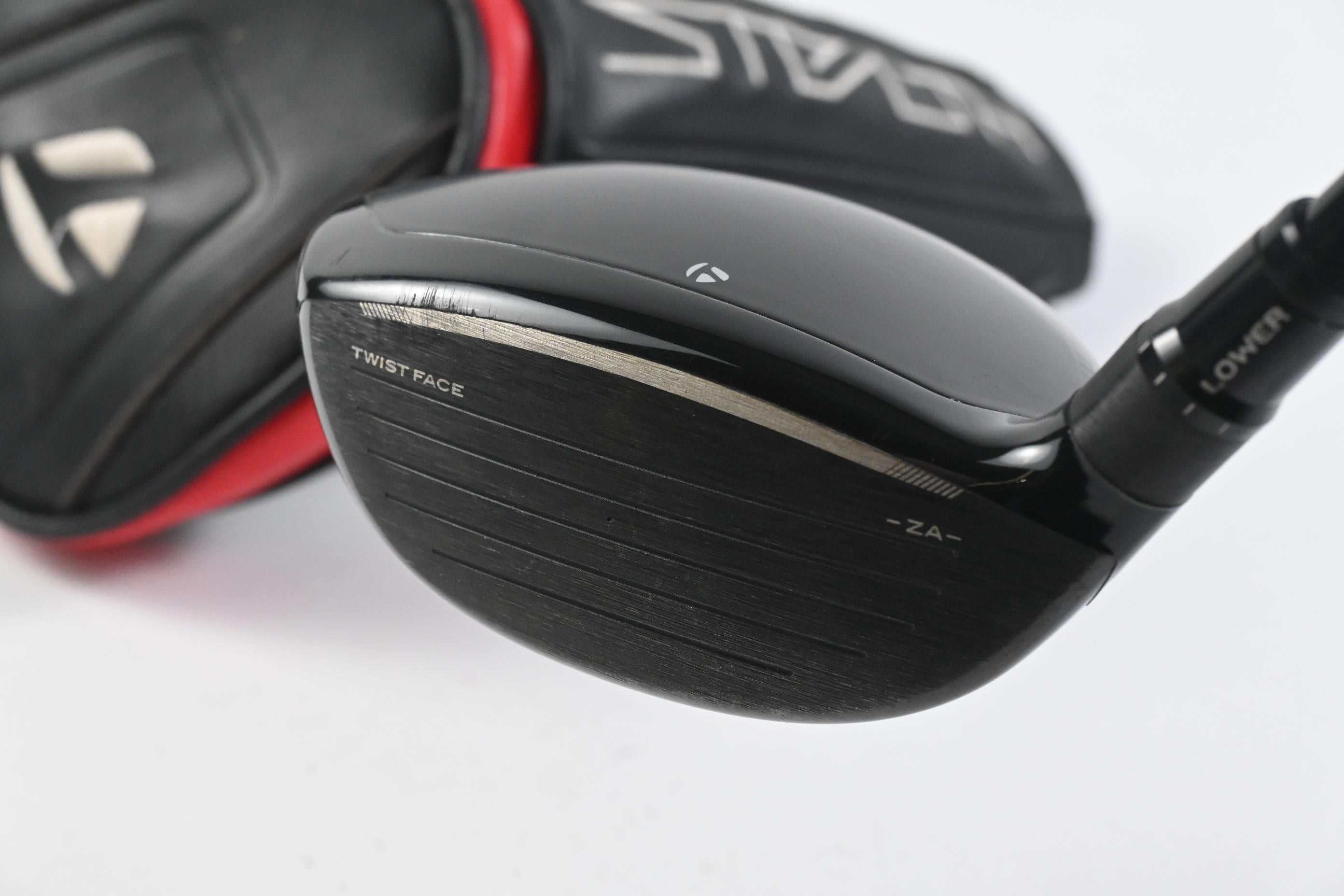 Taylormade Stealth Plus #3 Wood / 13.5 Degree / Stiff Flex HZRDUS Smoke Red Red