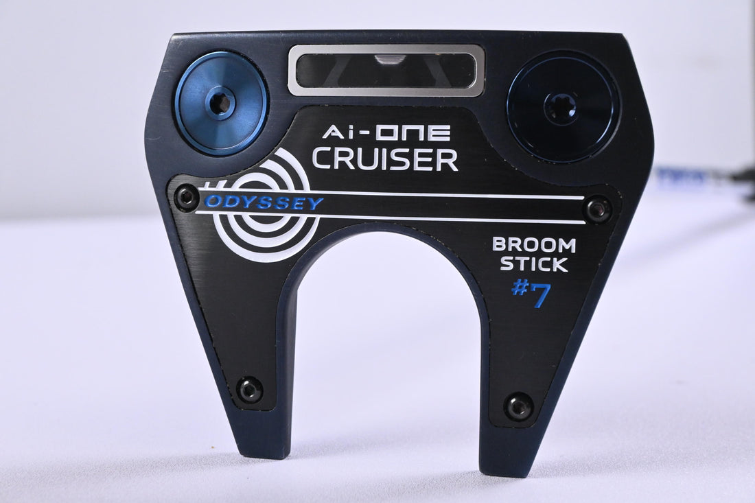 Odyssey Ai-One Cruiser Broomstick #7 Putter / 48 Inch