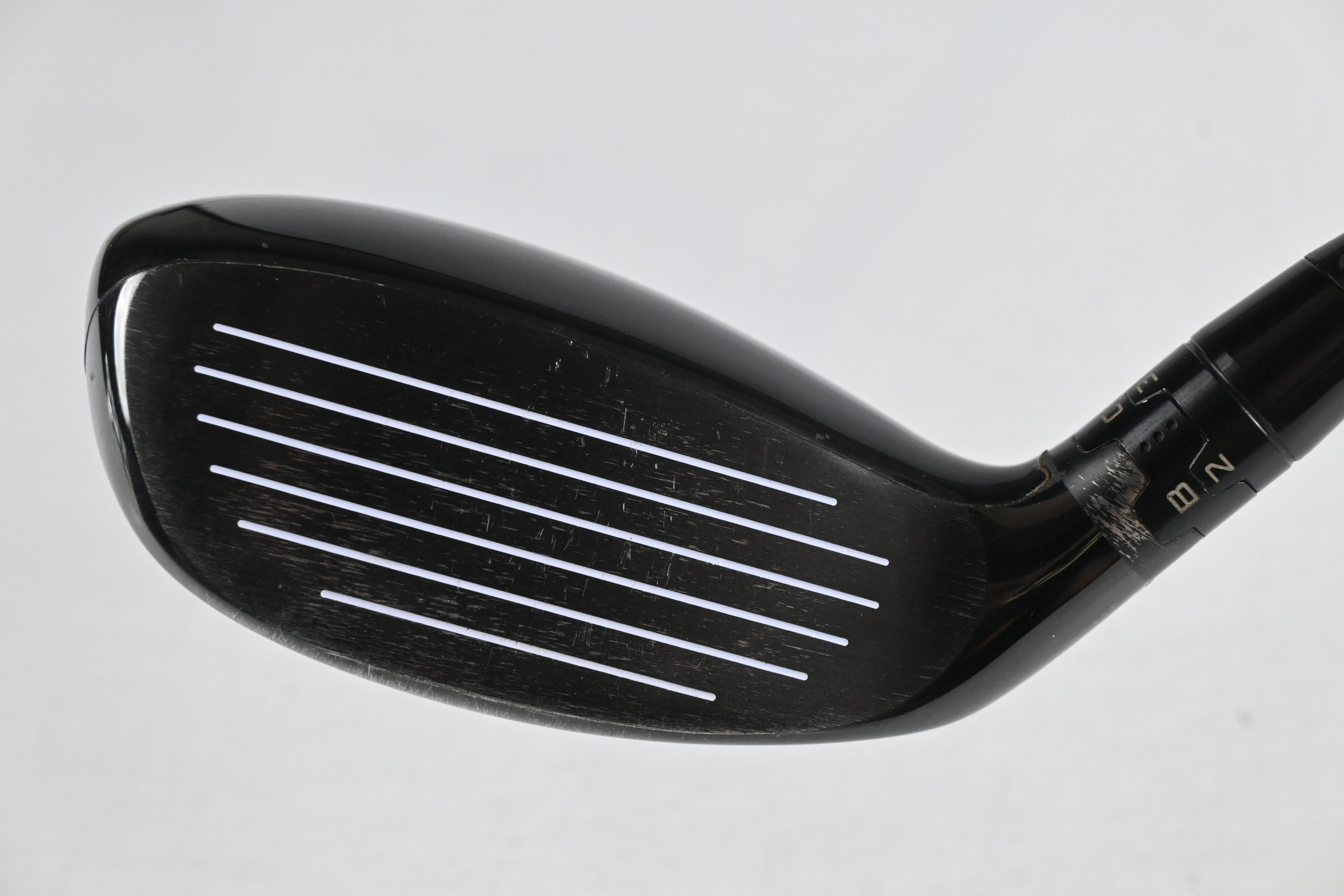 Titleist TSR3 #4 Hybrid / 21 Degree / Stiff Flex HZRDUS Black 80 Shaft
