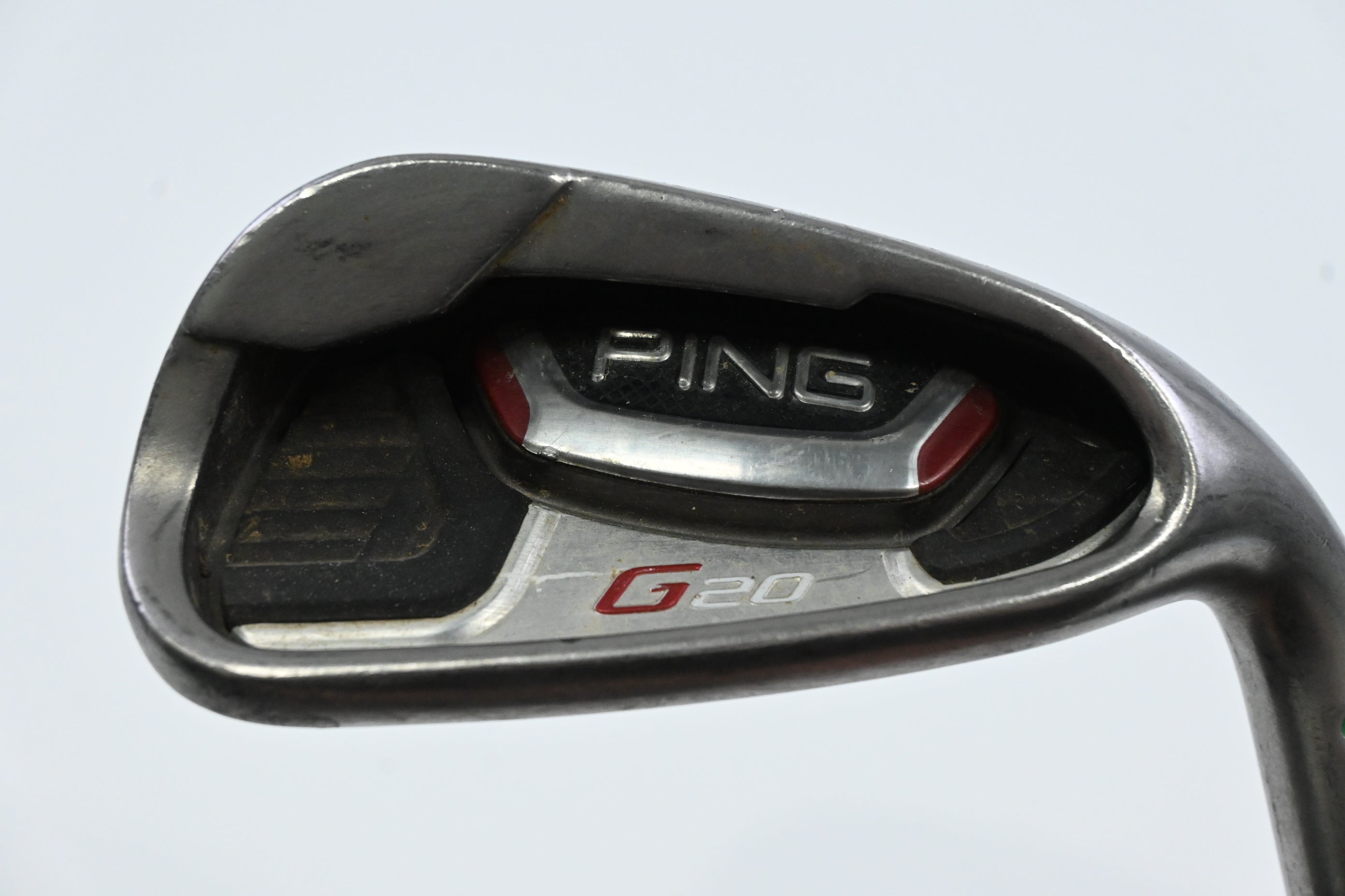 Ping G20 Pitching Wedge / 45 Degree / Green Dot / Regular Flex Ping CFS Shaft