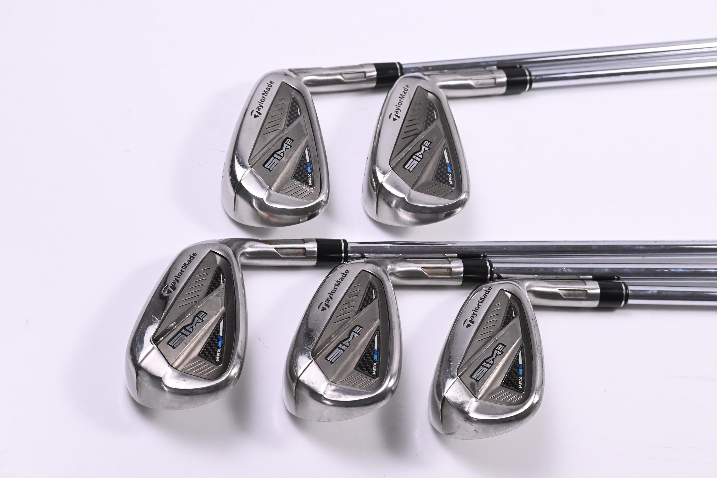 Taylormade SIM2 Max Irons / 6-PW / Regular Flex KBS MAX MT 85 Shafts