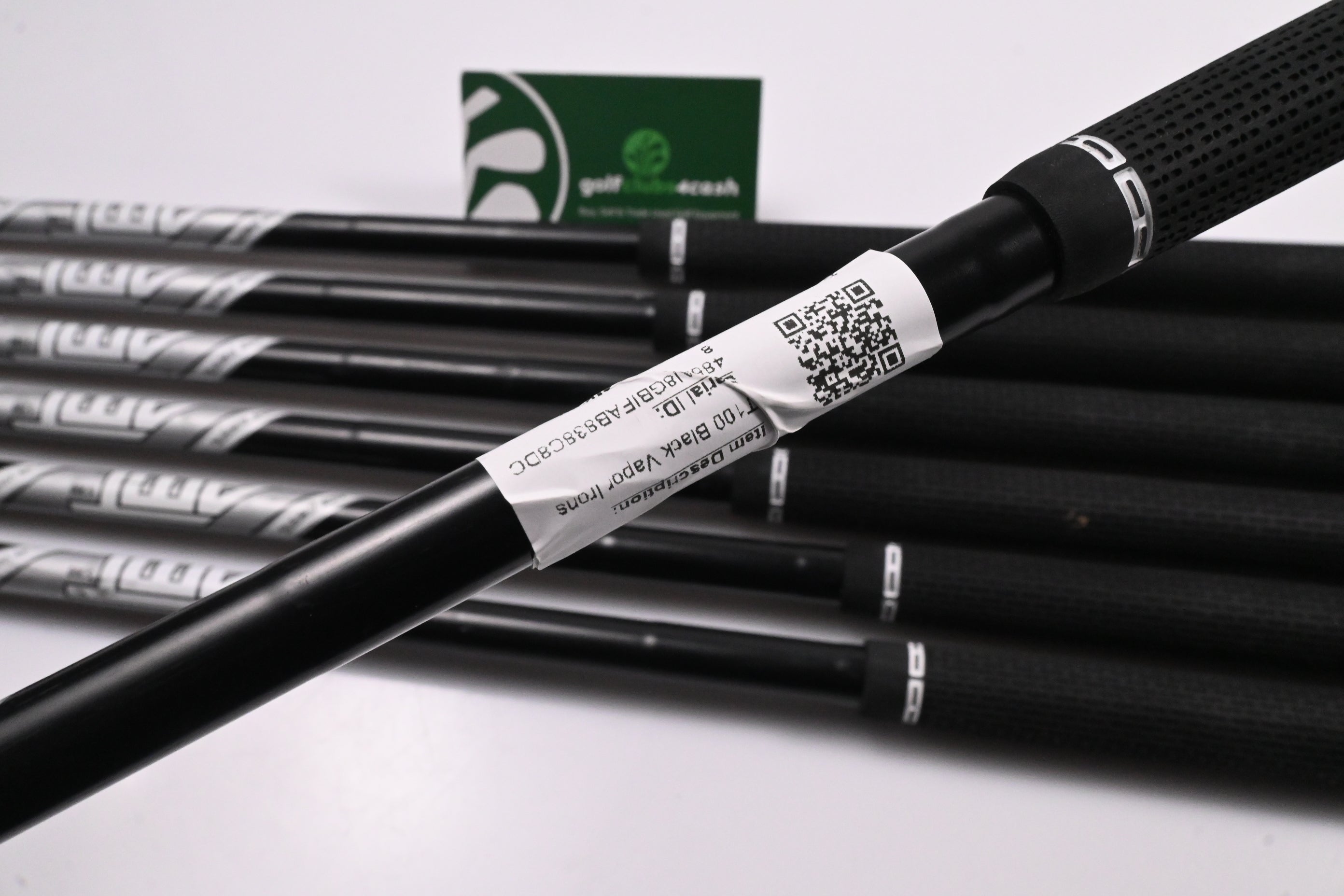 Titleist T100 Black Vapor Irons / 4-PW / True Temper AMT Tour White S300 Shafts
