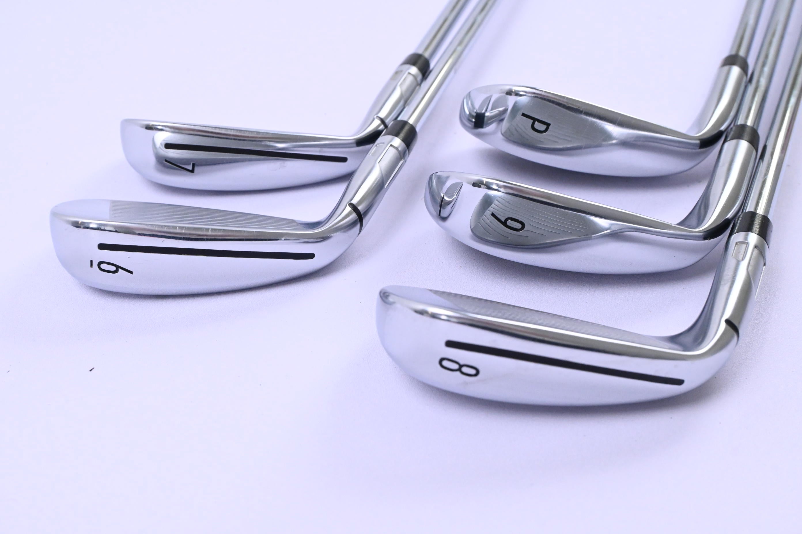 Taylormade Qi Max HL Irons / 6-PW / Stiff Flex KBS Max Lite Shafts