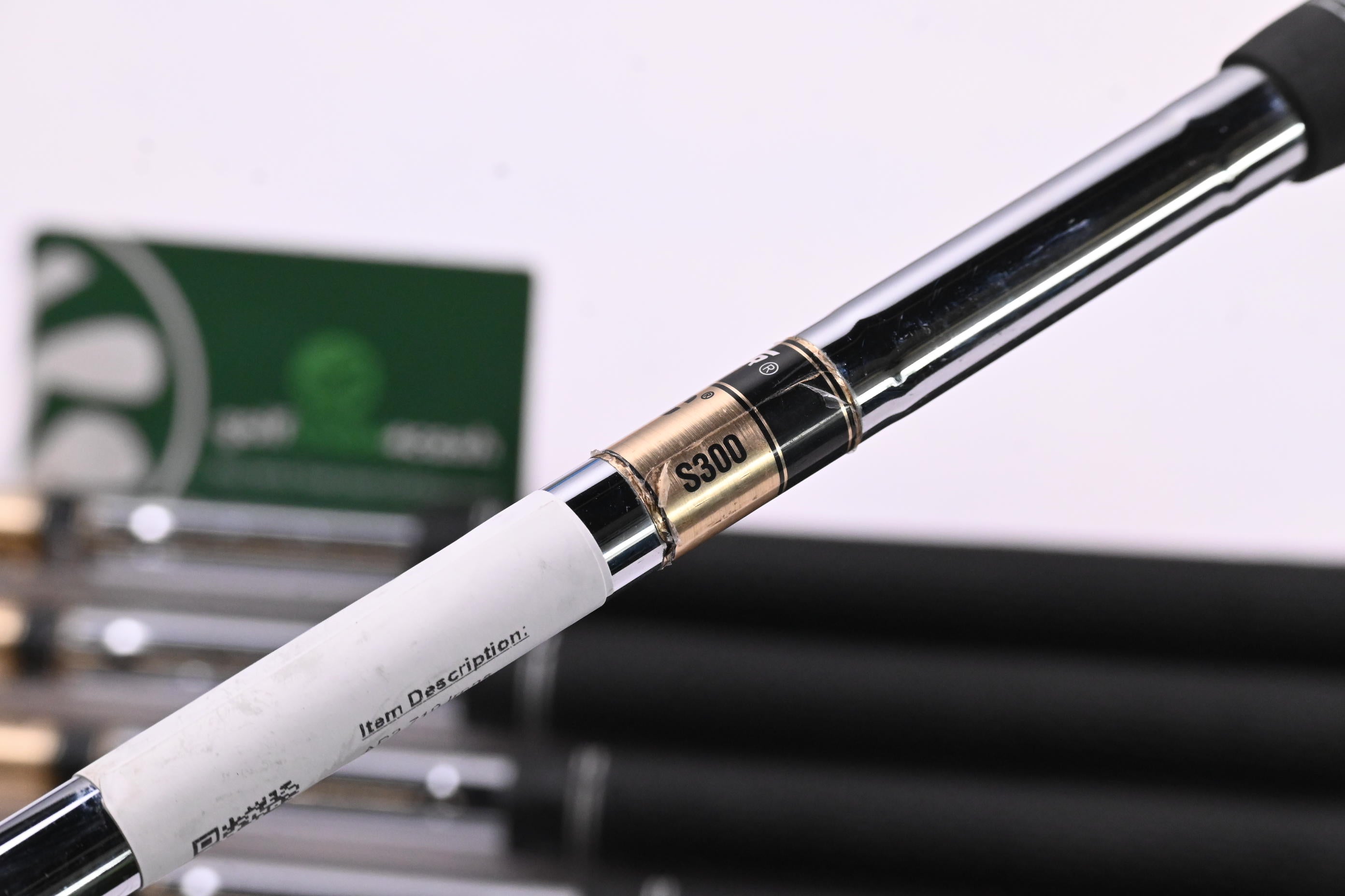 Titleist AP2 710 Irons / 4-PW / Stiff Flex Dynamic Gold S300 Shafts