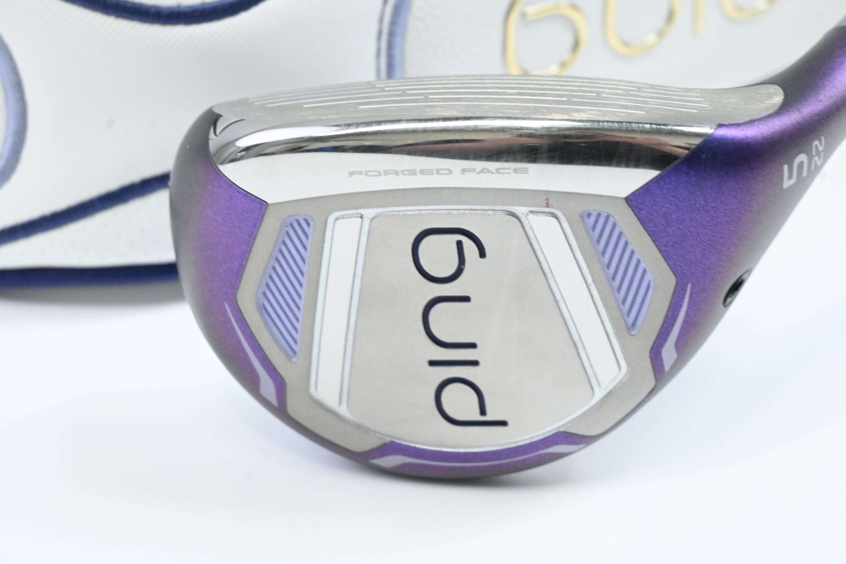 LAdies Ping G Le4 #5 Hybrid / 22 Degree / Ladies Flex Ping Alta LE Shaft