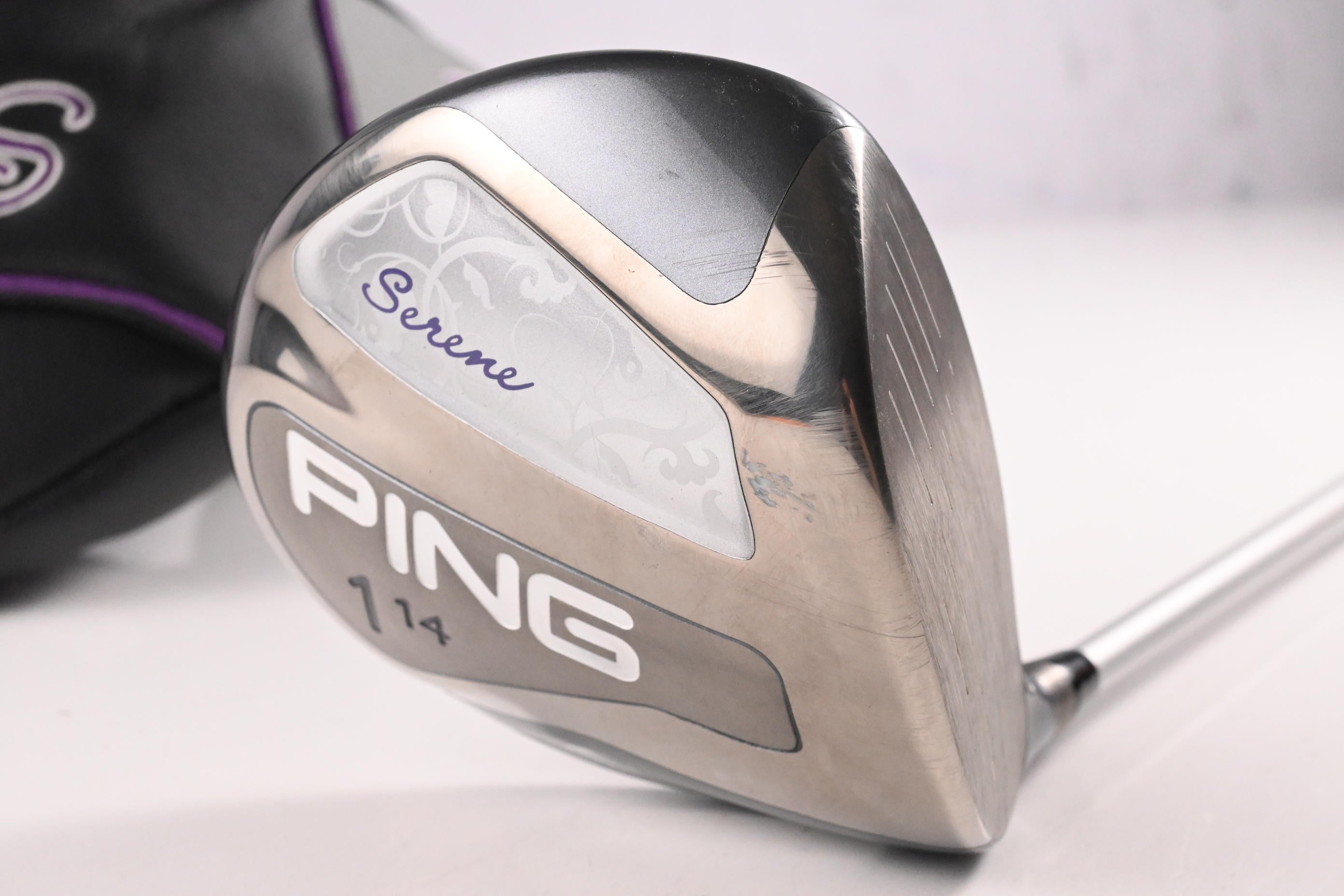 Ladies Ping Serene Driver / 14 Degree / Ladies Flex Ping ULT 200 Shaft