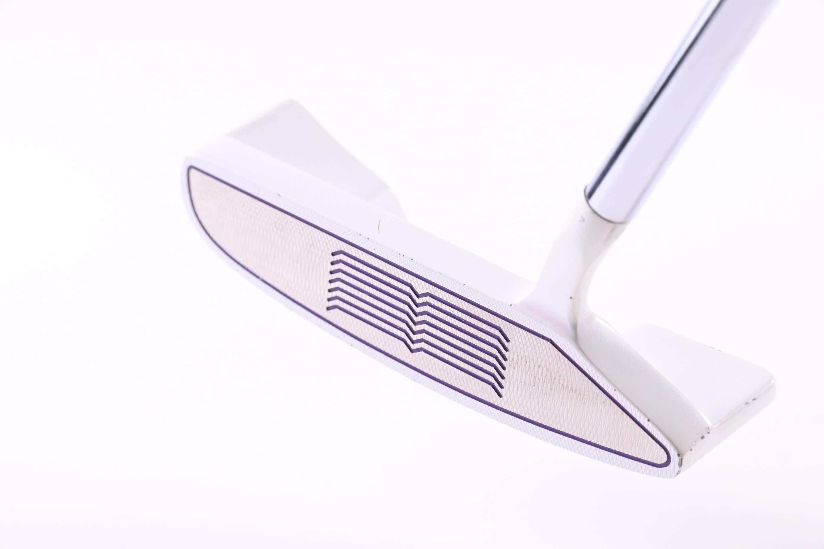 Benross Pure Red White Oakland Putter / 34 Inch