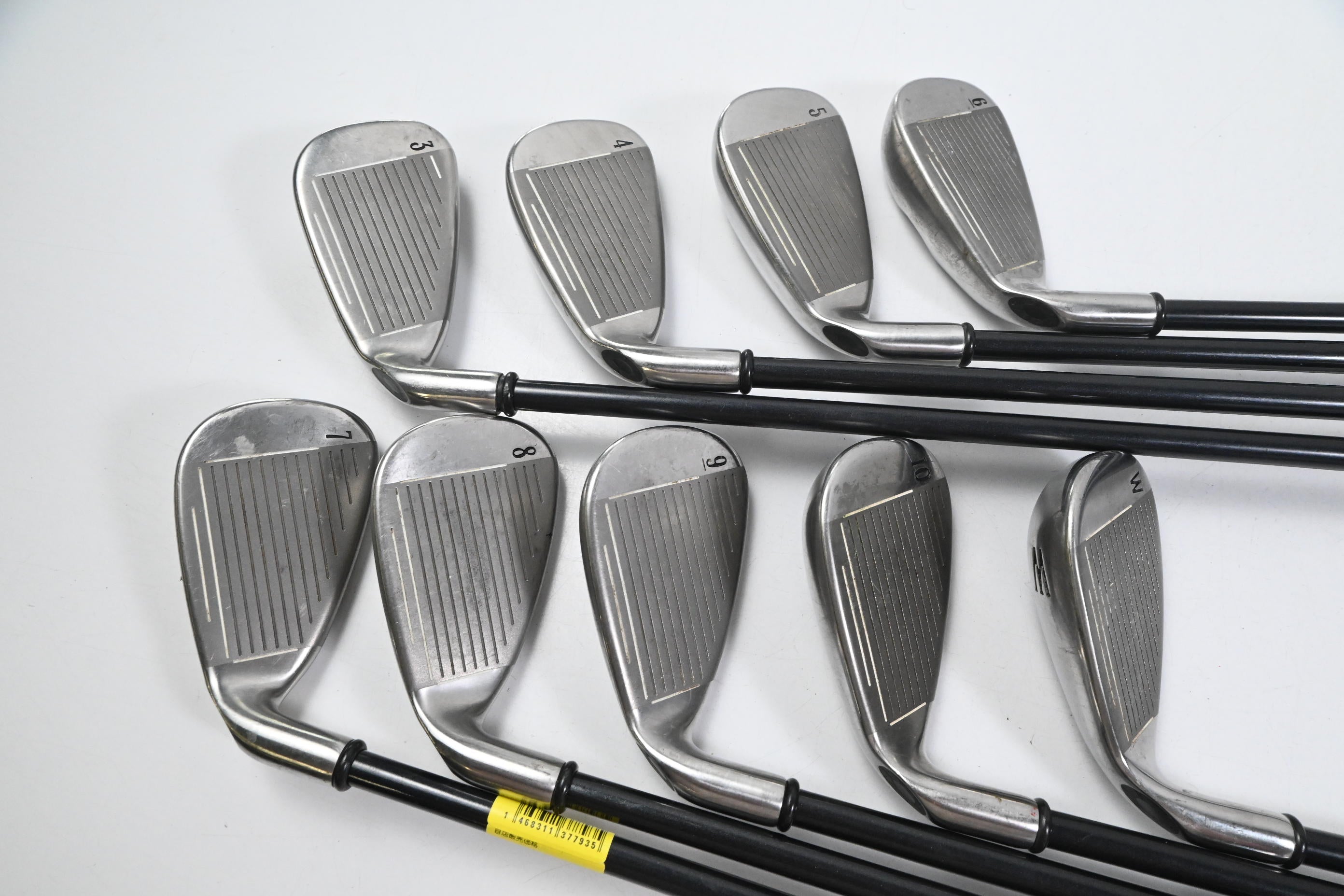Callaway Big Bertha 2002 Irons / 3-PW+GW / Firm Flex RCH 75i Shafts