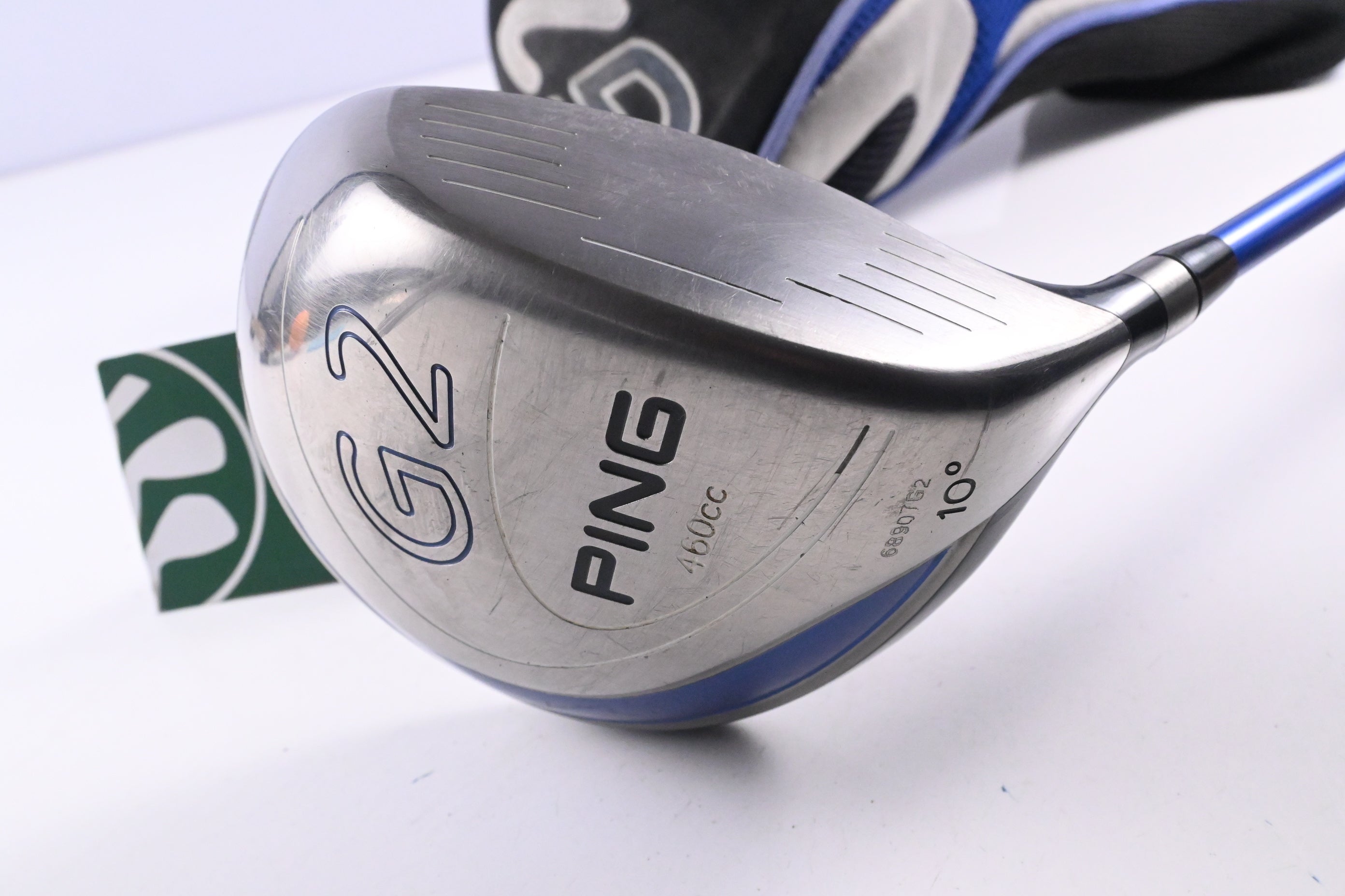 Ping G2 Driver / 10 Degree / Stiff Flex Grafalloy ProLaunch Blue 65 Shaft