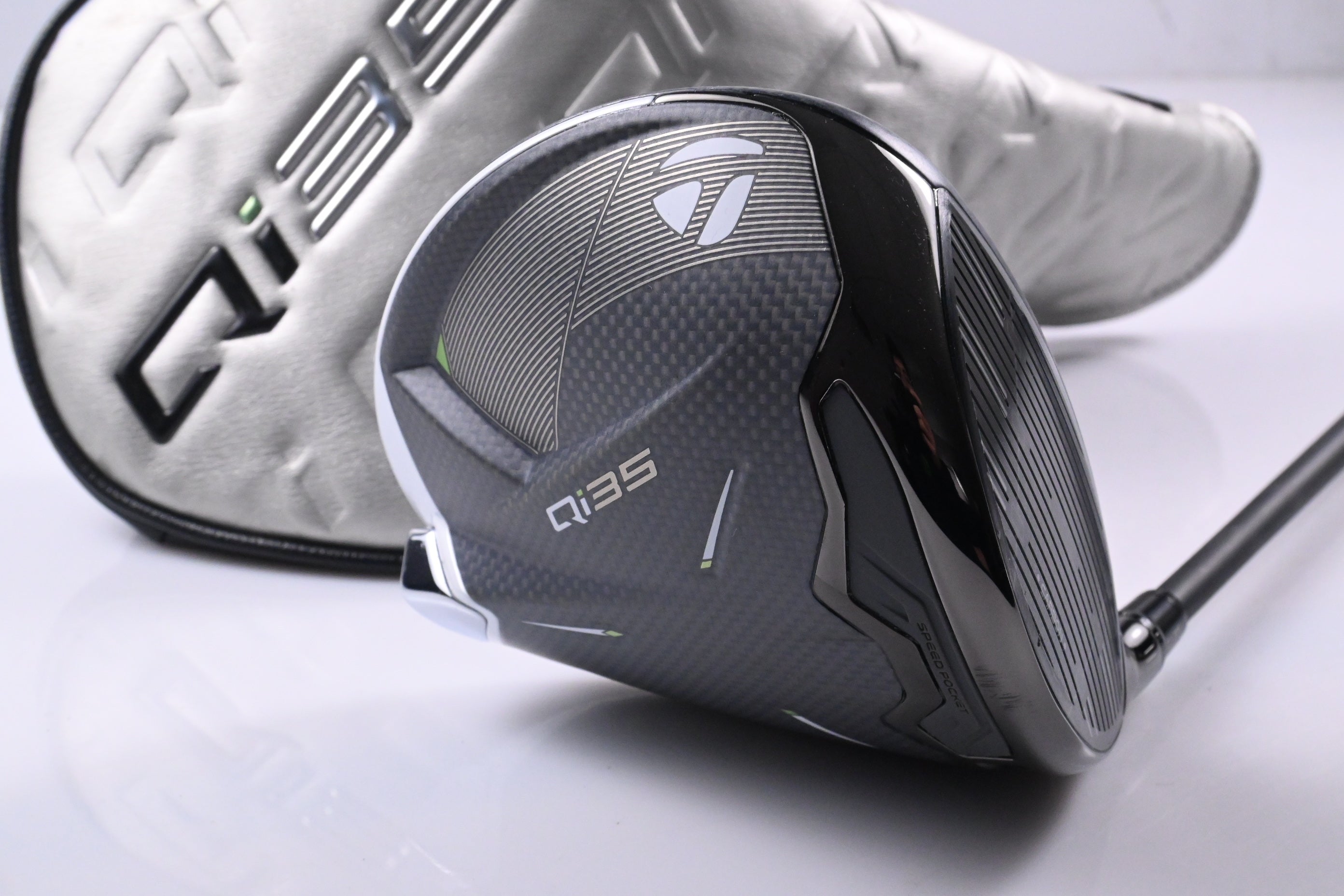 Taylormade Qi35 Max Lite Driver / 12 Degree / Senior Flex Vanquish 4 Shaft