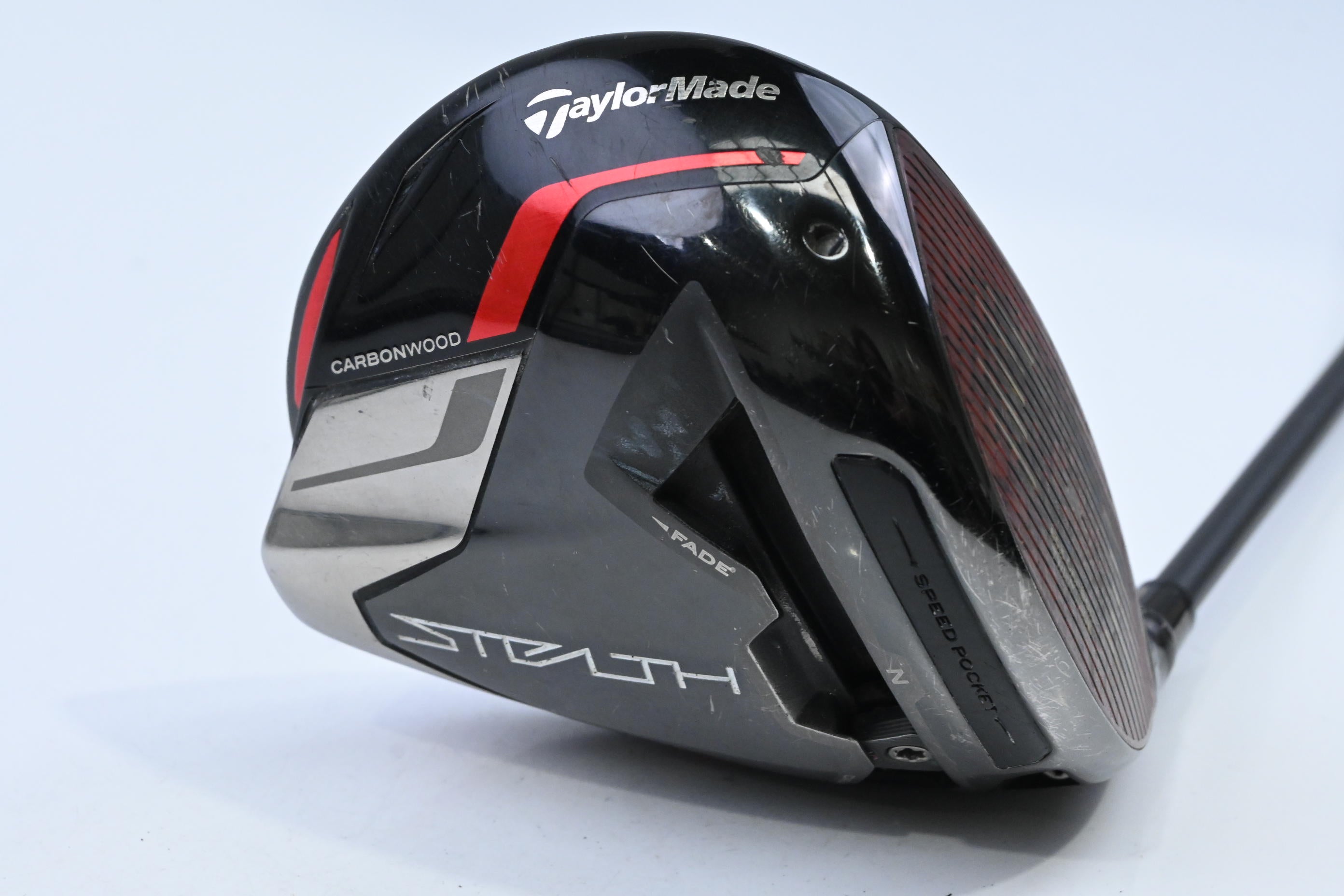 Taylormade Stealth Plus Driver / 9 Degree / X-Flex HZRDUS Smoke Black 70 Shaft
