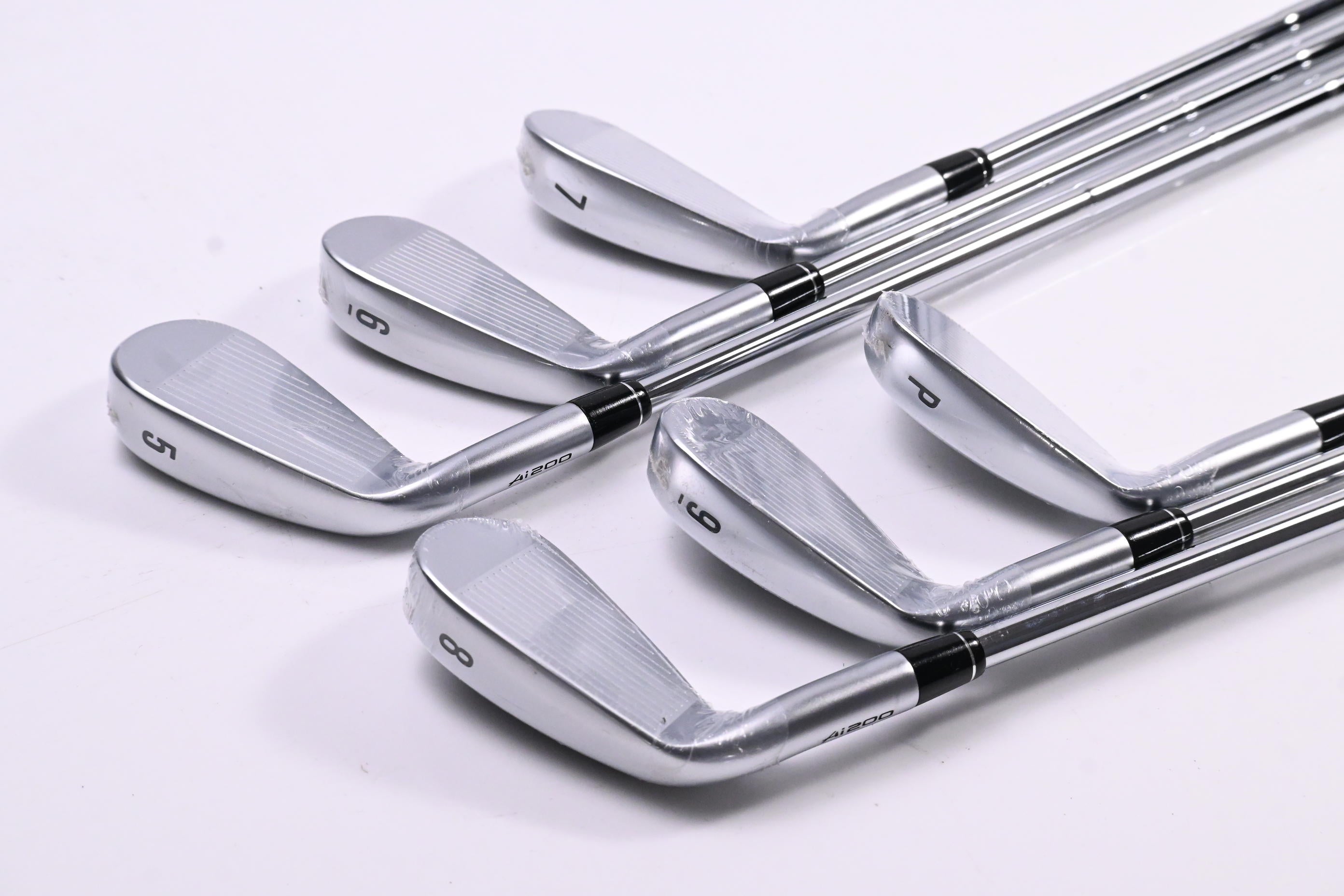 Callaway Apex Ai200 Irons / 5-PW / Stiff Flex Dynamic Gold Mid 115 S300 Shafts