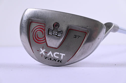 Odyssey X-Act Tank Chipper / 37 Degree / Wedge Flex Odyssey Shaft