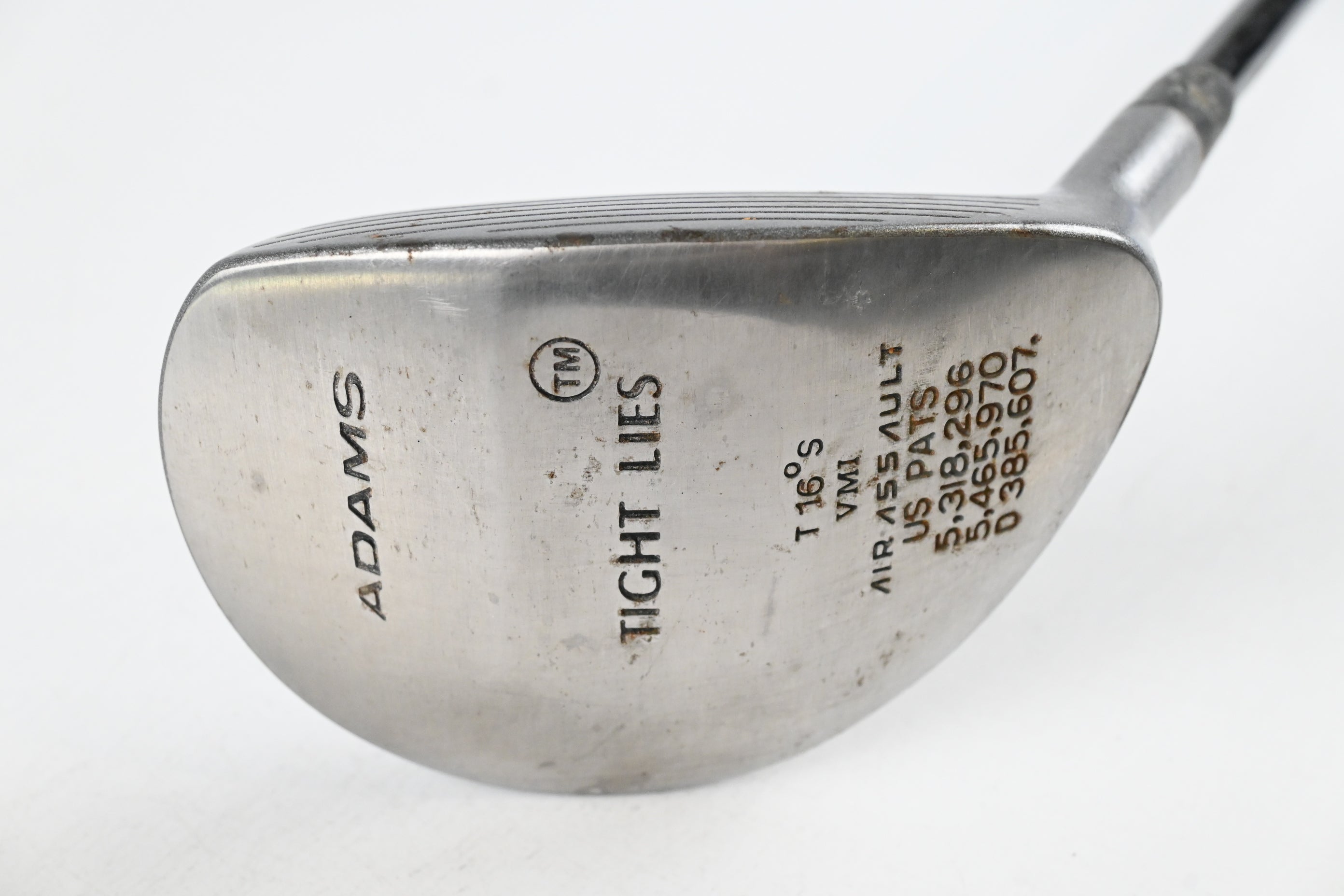 Adams Tight Lies #3 Wood / 16 Degree / Stiff Flex Adams VMI Shaft