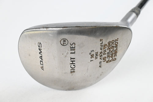 Adams Tight Lies #3 Wood / 16 Degree / Stiff Flex Adams VMI Shaft