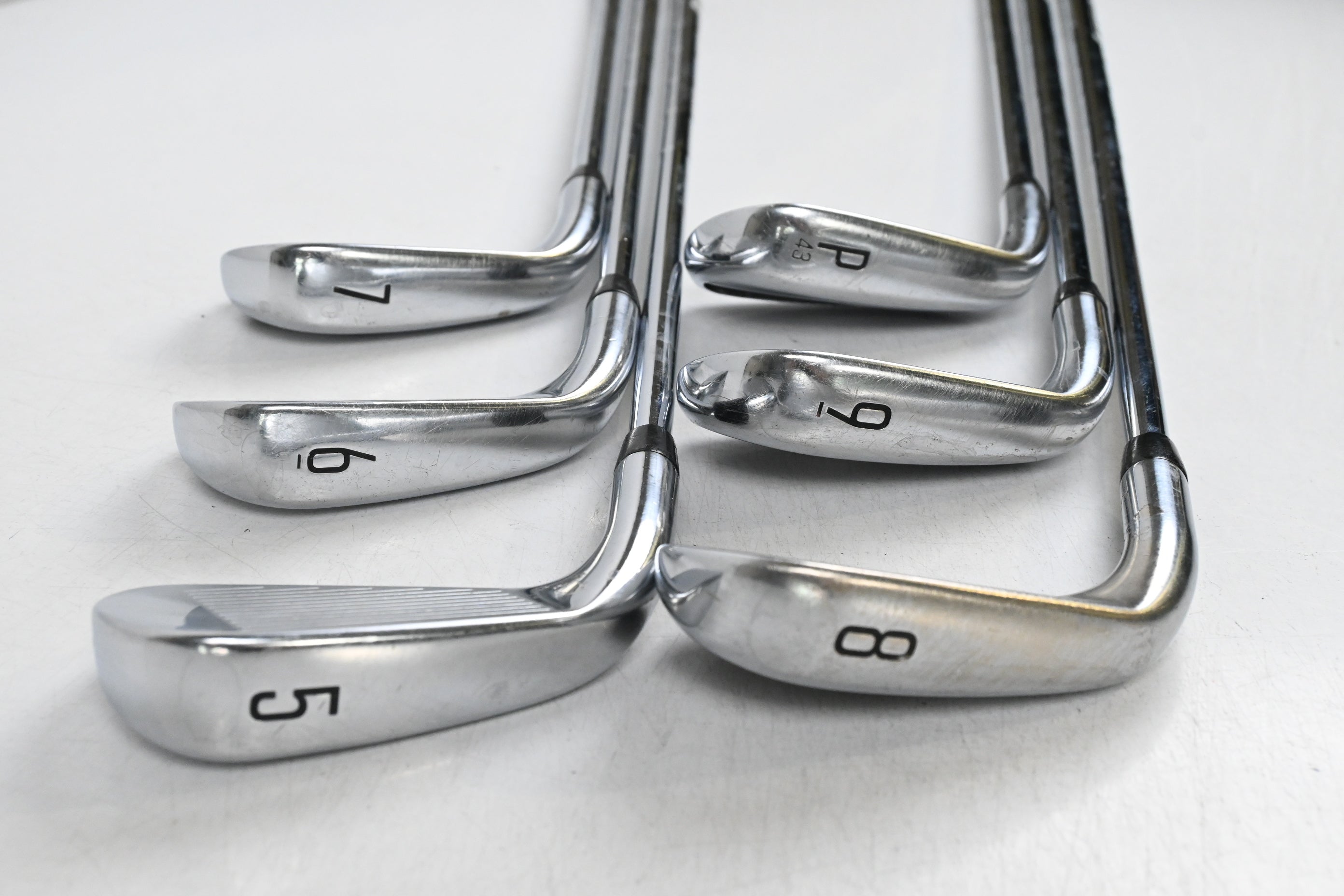 Titleist T300 2019 Irons / 5-PW / Stiff Flex AMT Tour White S300 Shafts