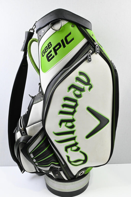 Callaway GBB Epic Tour Bag / 6-Way / Green, White, Black