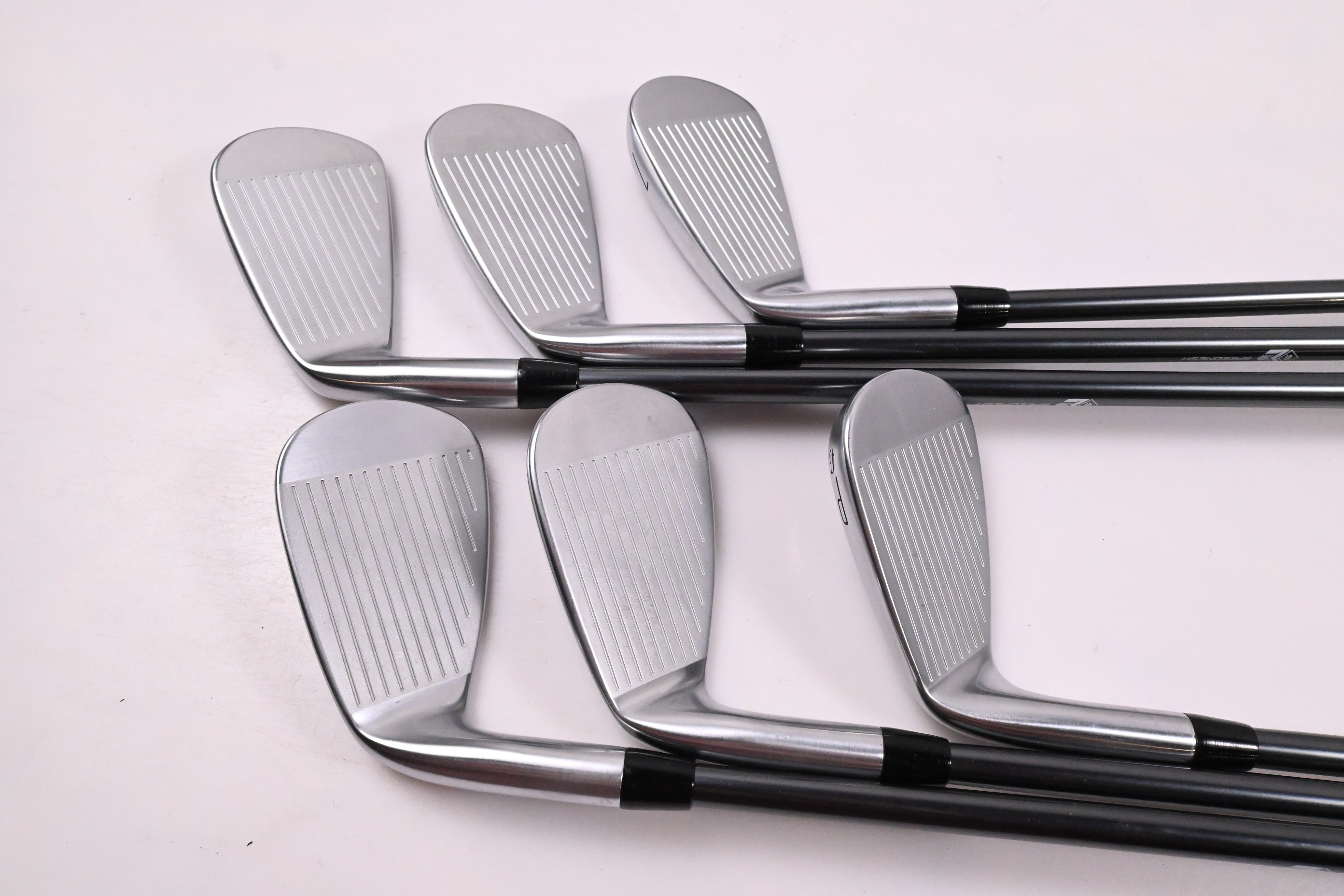 Titleist T250 2025 Irons / 5-PW / Regular Flex MMT AMC Red 65 Shafts