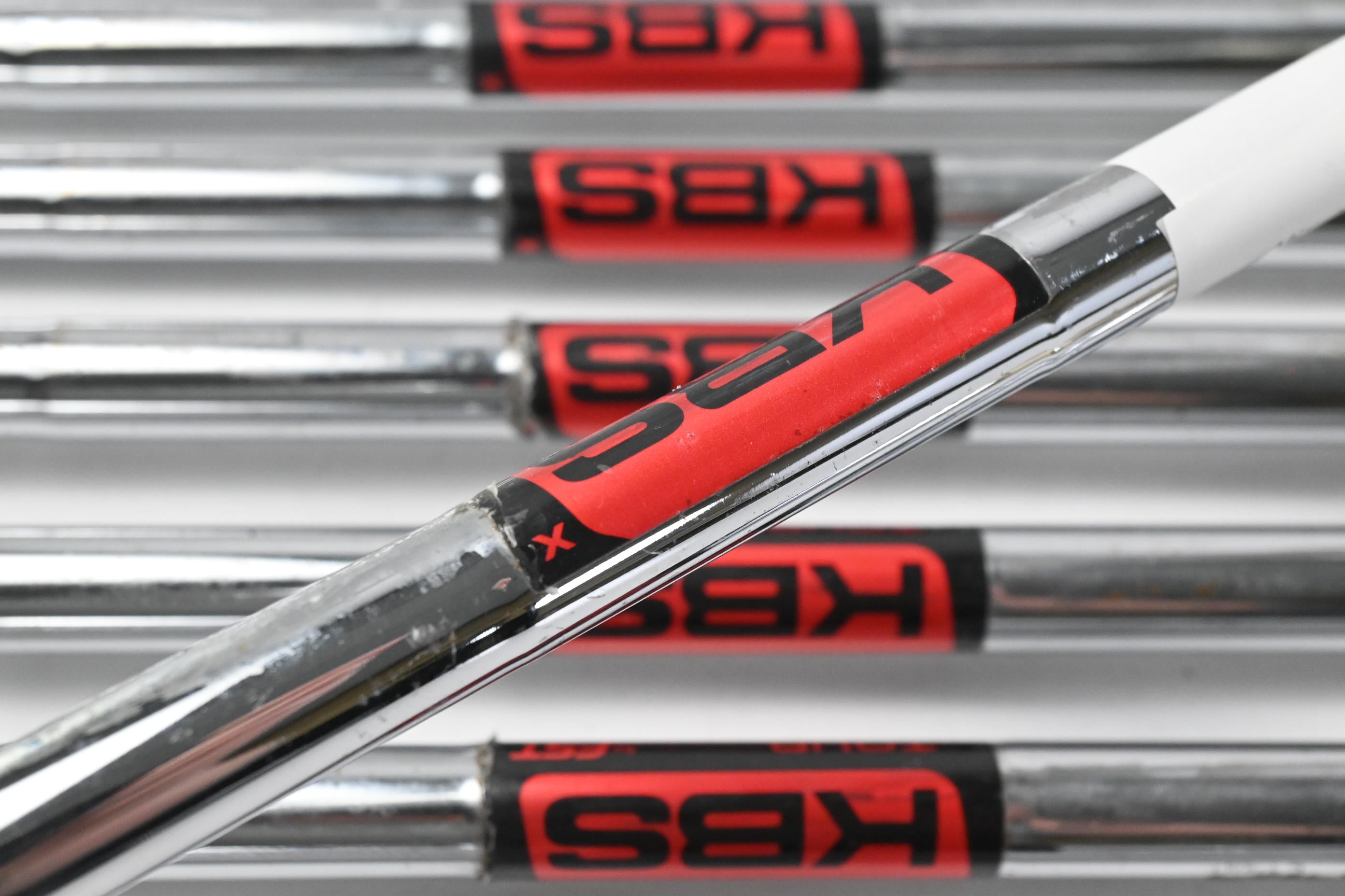 Mizuno MP-33 Irons / 3-PW / X-Flex KBS Tour Shafts