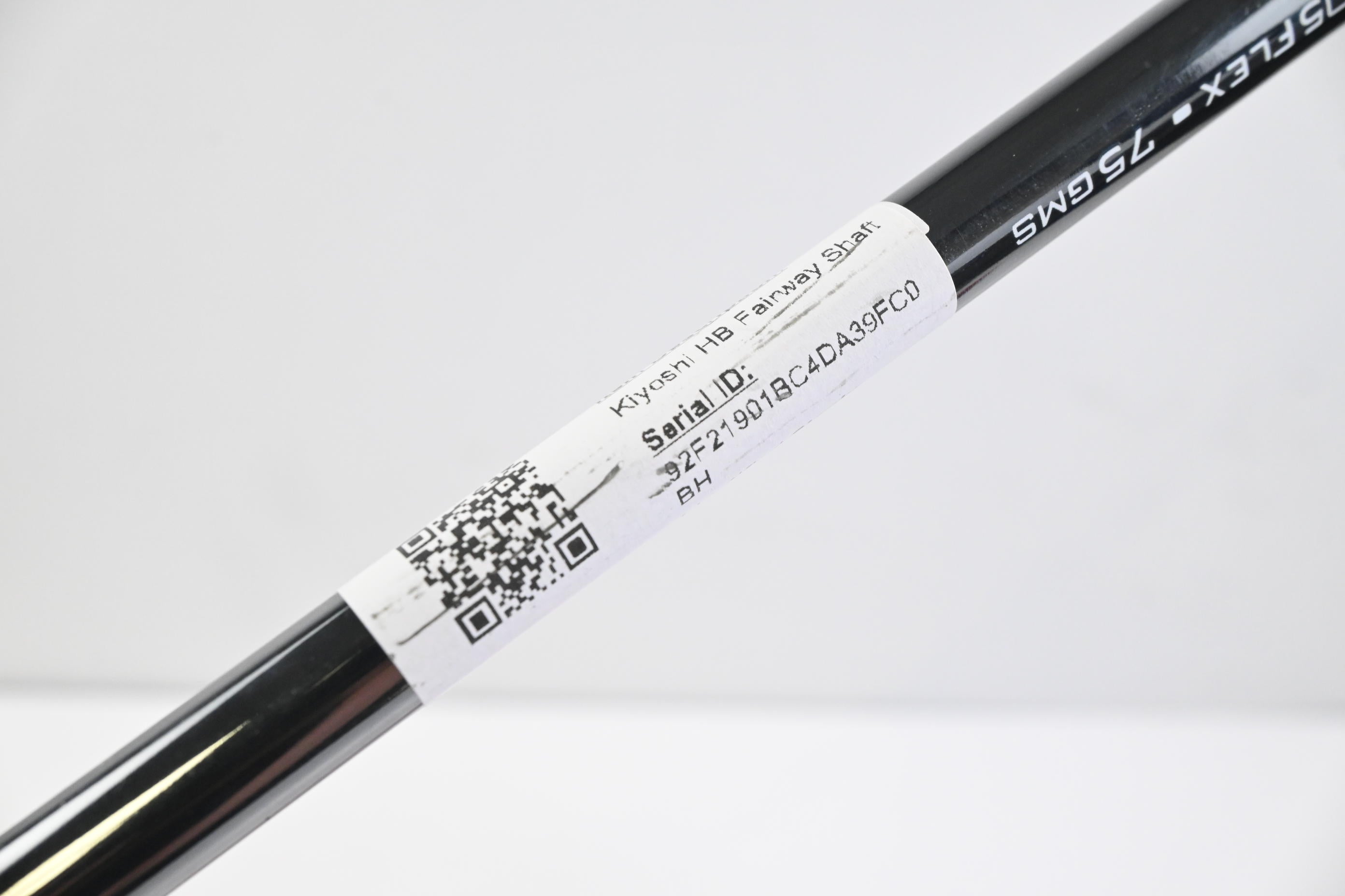 Oban Kiyoshi HB 75 #5 Wood Shaft / X-Flex / Taylormade 2nd Gen