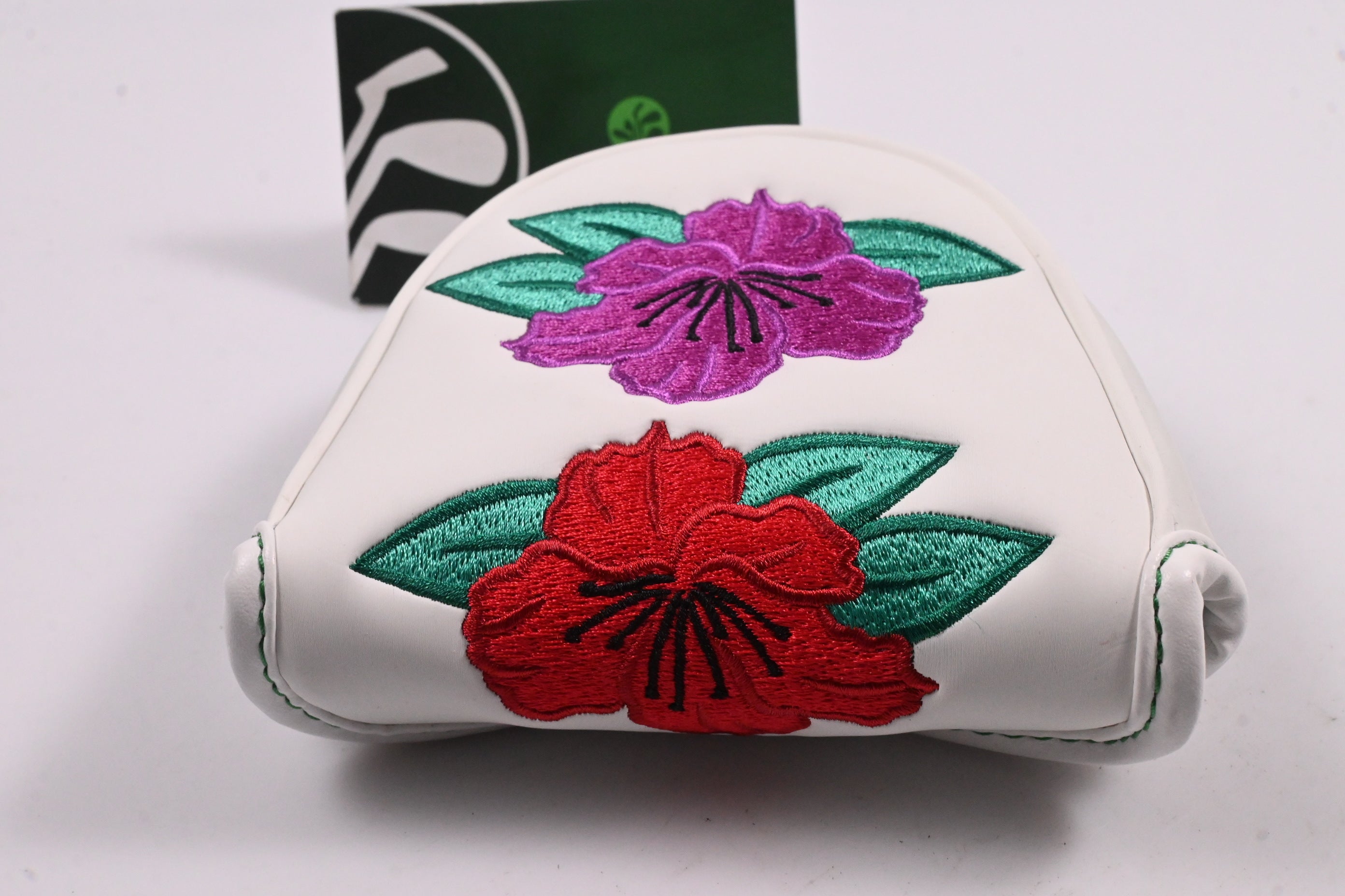 Odyssey Augusta Azalea / Putter Headcover / Mallet / White