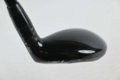 Titleist TSR3 #4 Hybrid / 21 Degree / Stiff Flex HZRDUS Black 80 Shaft