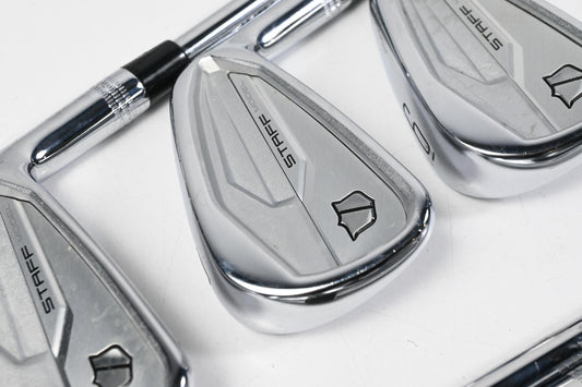 Wilson Staff Model CB 2024 Irons / 4-PW / X Flex Dynamic Gold X100 115 Shafts