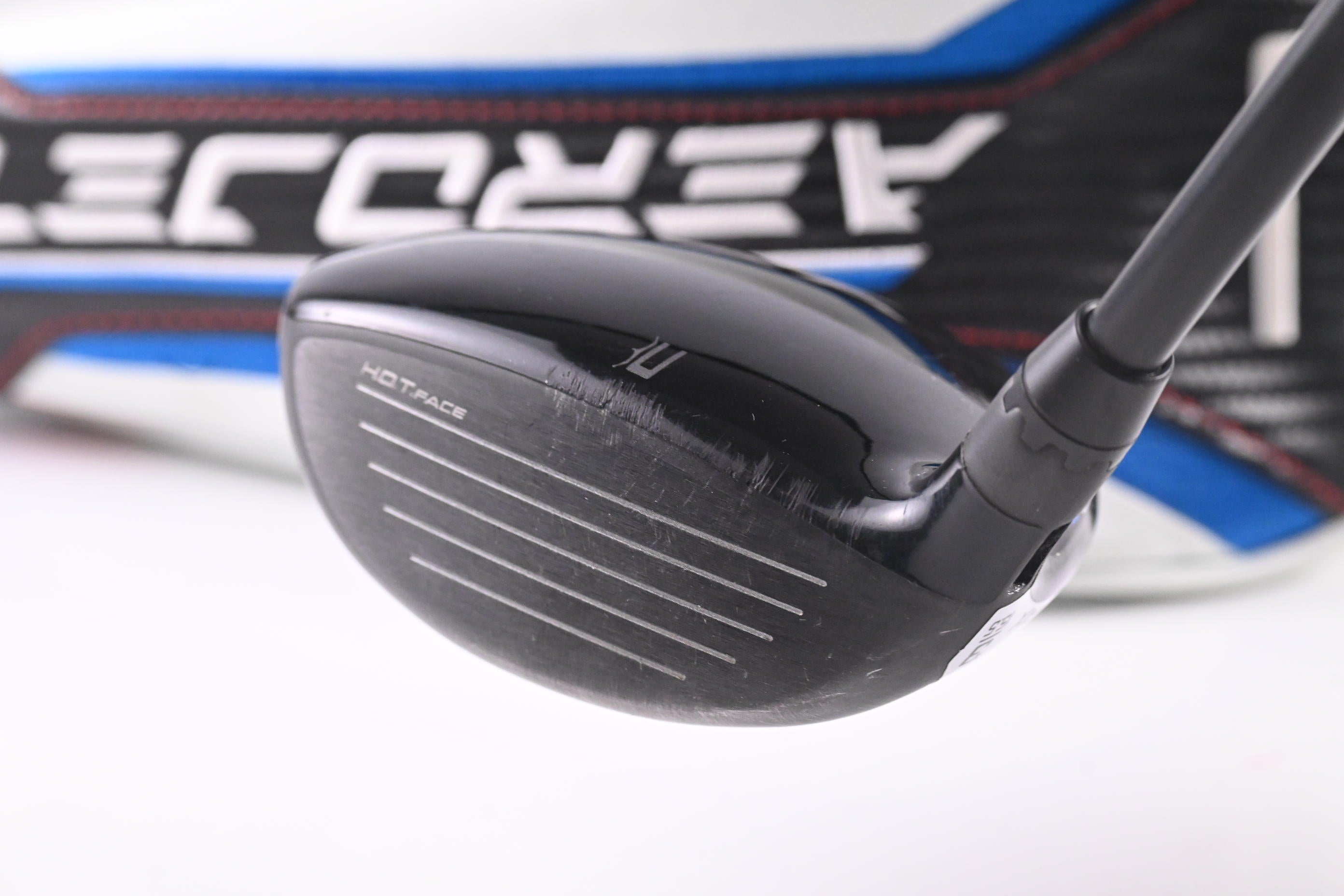Cobra Aerojet Max #3 Wood / 15.5 Degree / Regular Flex Helium Nanocore 5 Shaft