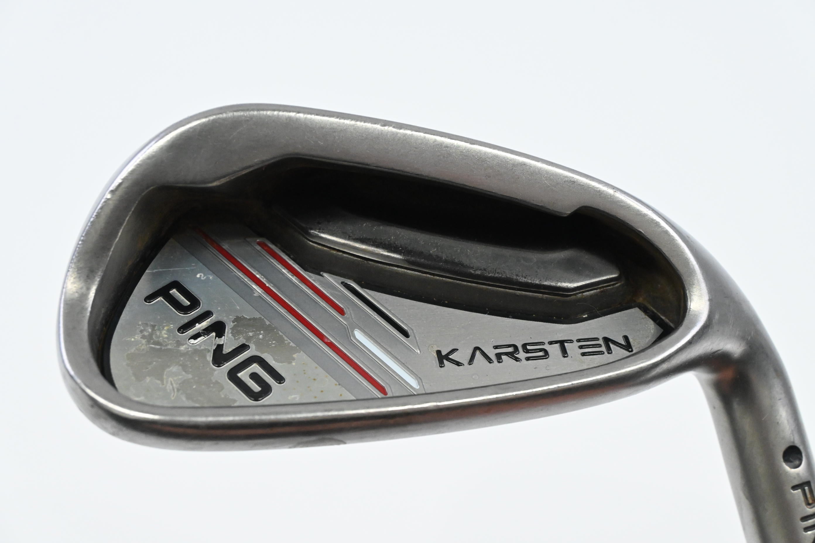 Ping Karsten 2014 #9 Iron / Black Dot / Regular Flex Ping CFS Distance Shaft
