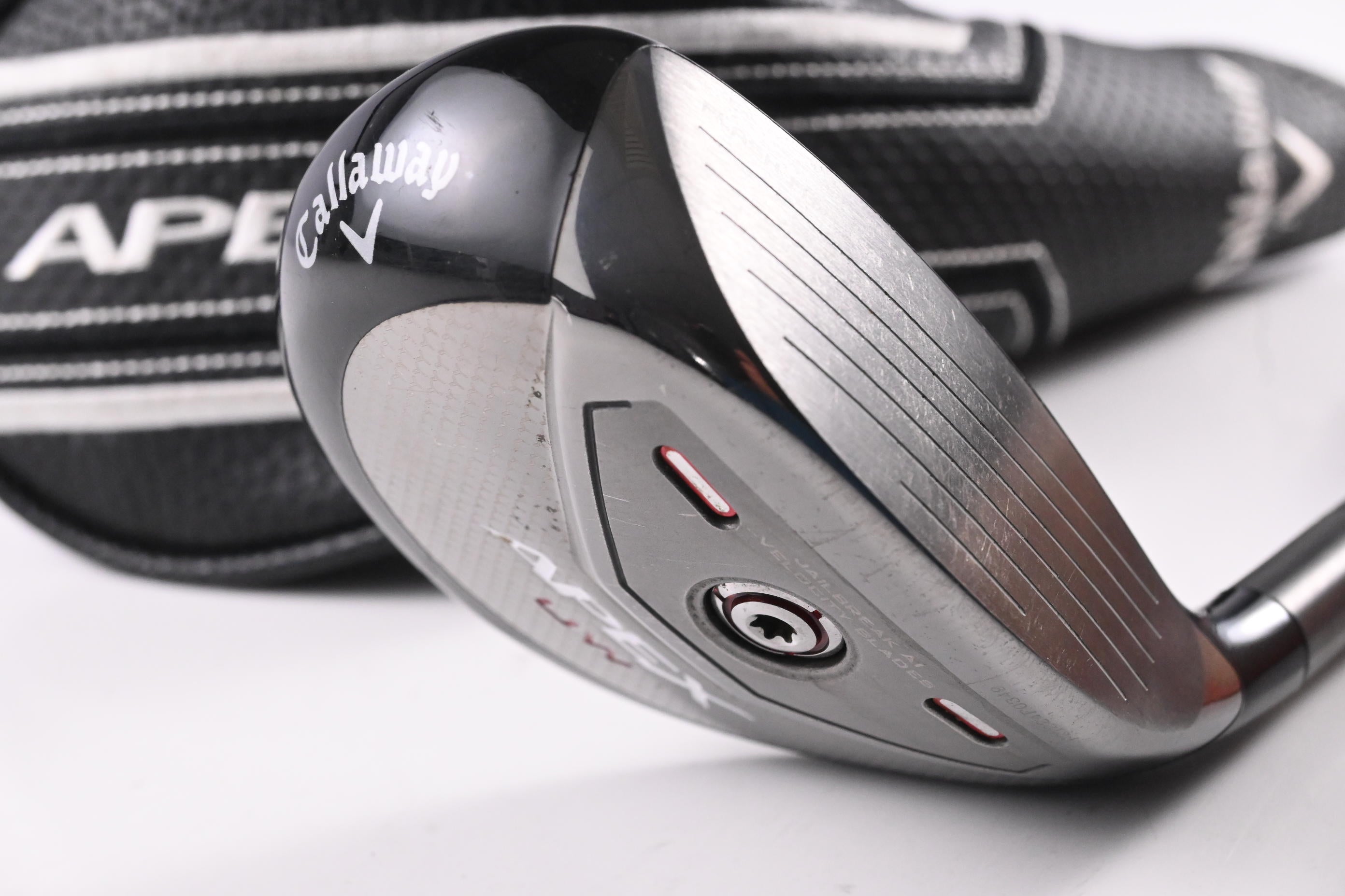 Callaway Apex UW #2 Hybrid / 17 Degree / Stiff Flex Tour AD VR-6 Shaft