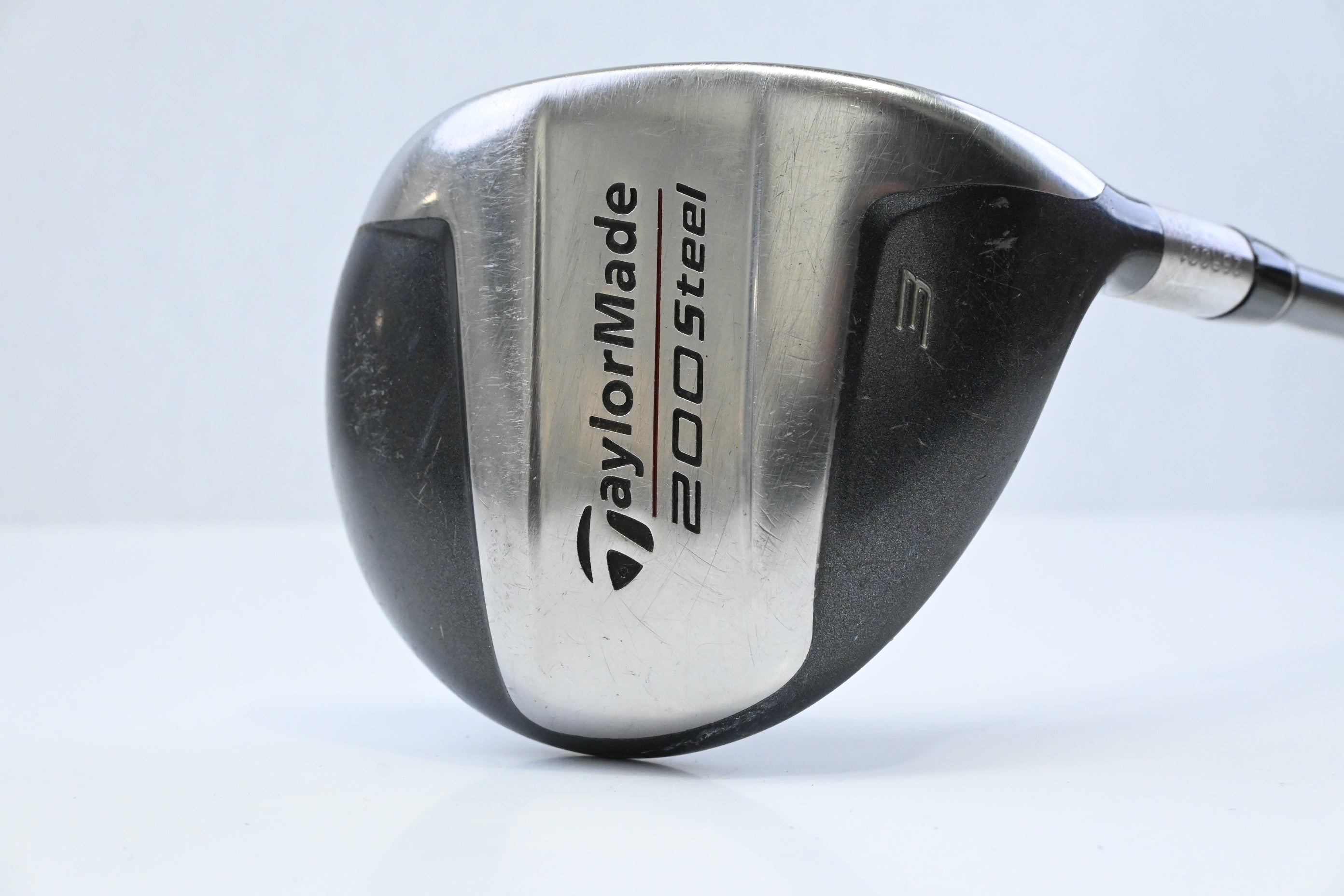 Taylormade 200 Steel #3 Wood / 15 Degree / Regular Flex Taylormade Lite 80 Shaft