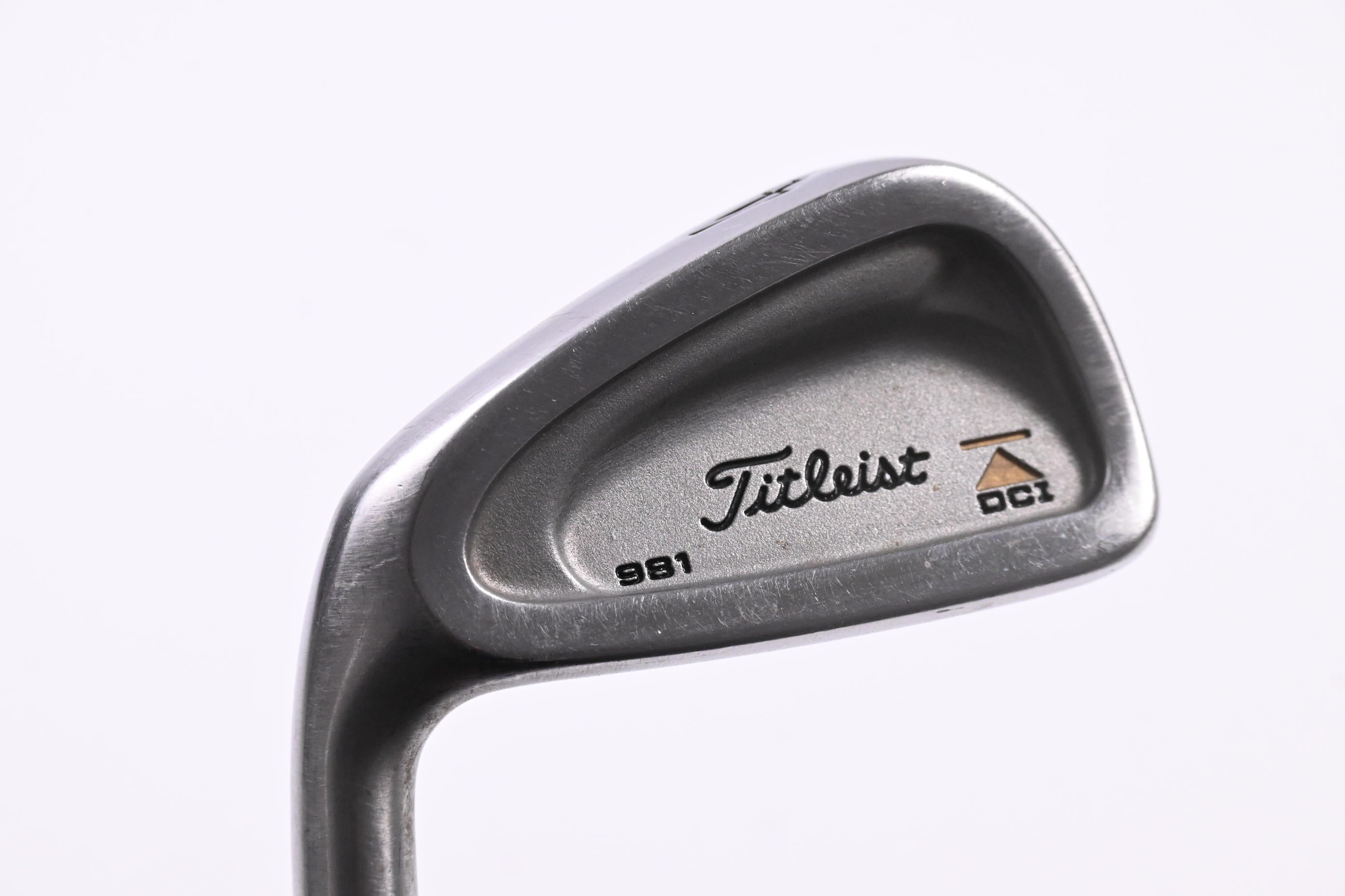 Left Hand Titleist DCI 981 #4 Iron / 25 Degree / Stiff Flex Steel Shaft