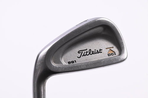 Left Hand Titleist DCI 981 #4 Iron / 25 Degree / Stiff Flex Steel Shaft