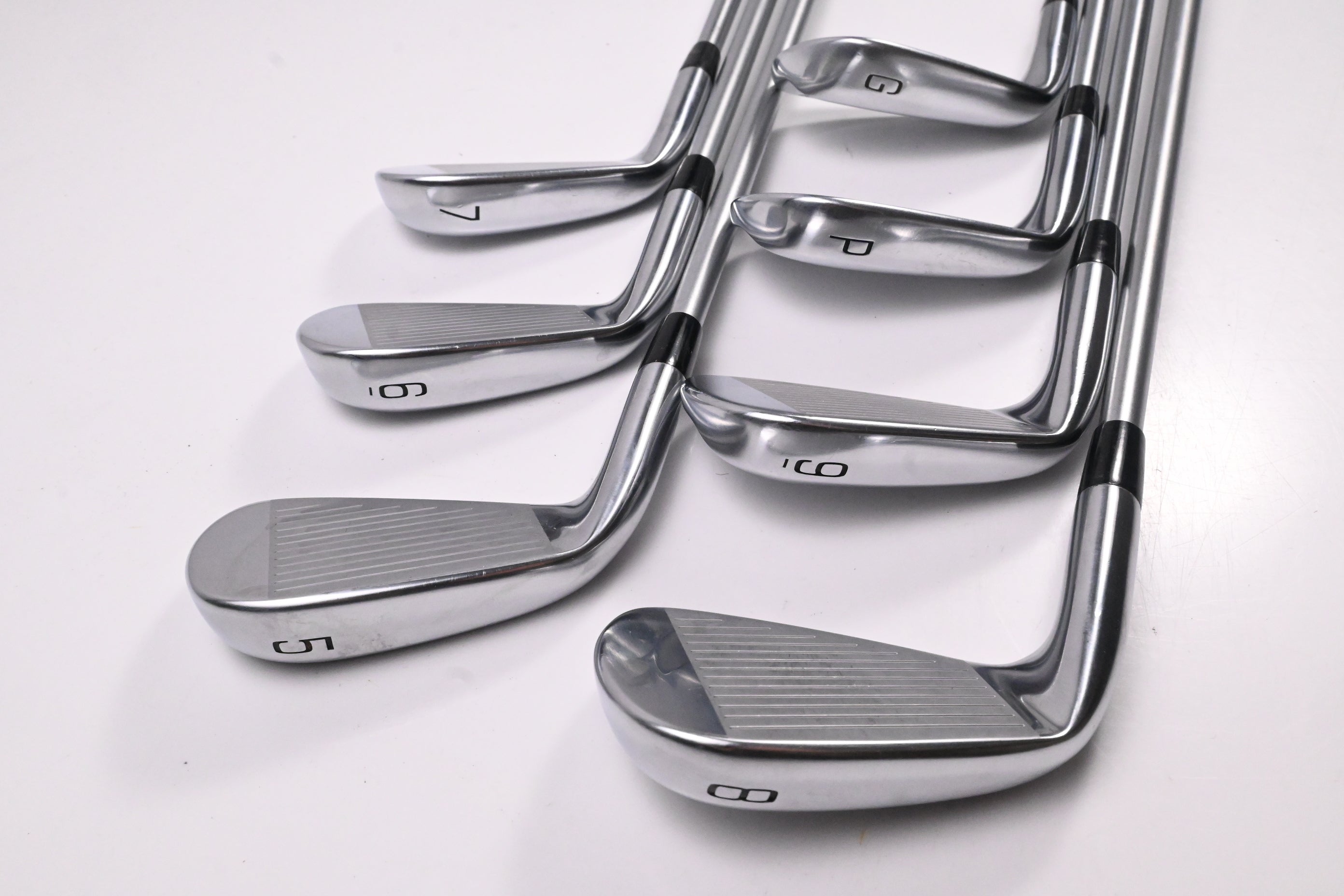 Mizuno Pro 225 Irons / 5-PW+GW / X-Flex KBS Tour C-Taper Lite 115 Shafts