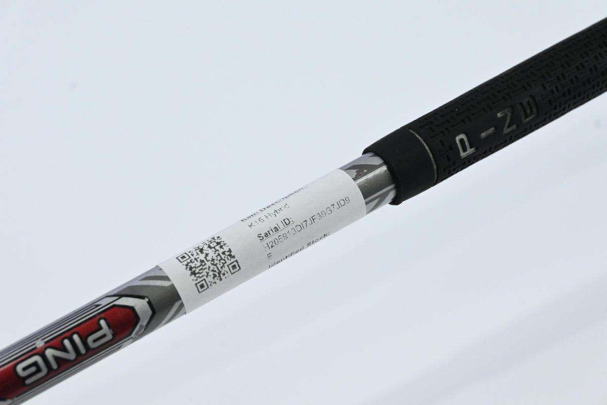 Left Hand Ping K15 #5 Hybrid / 27 Degree / Regular Flex Ping TFC 149 Shaft