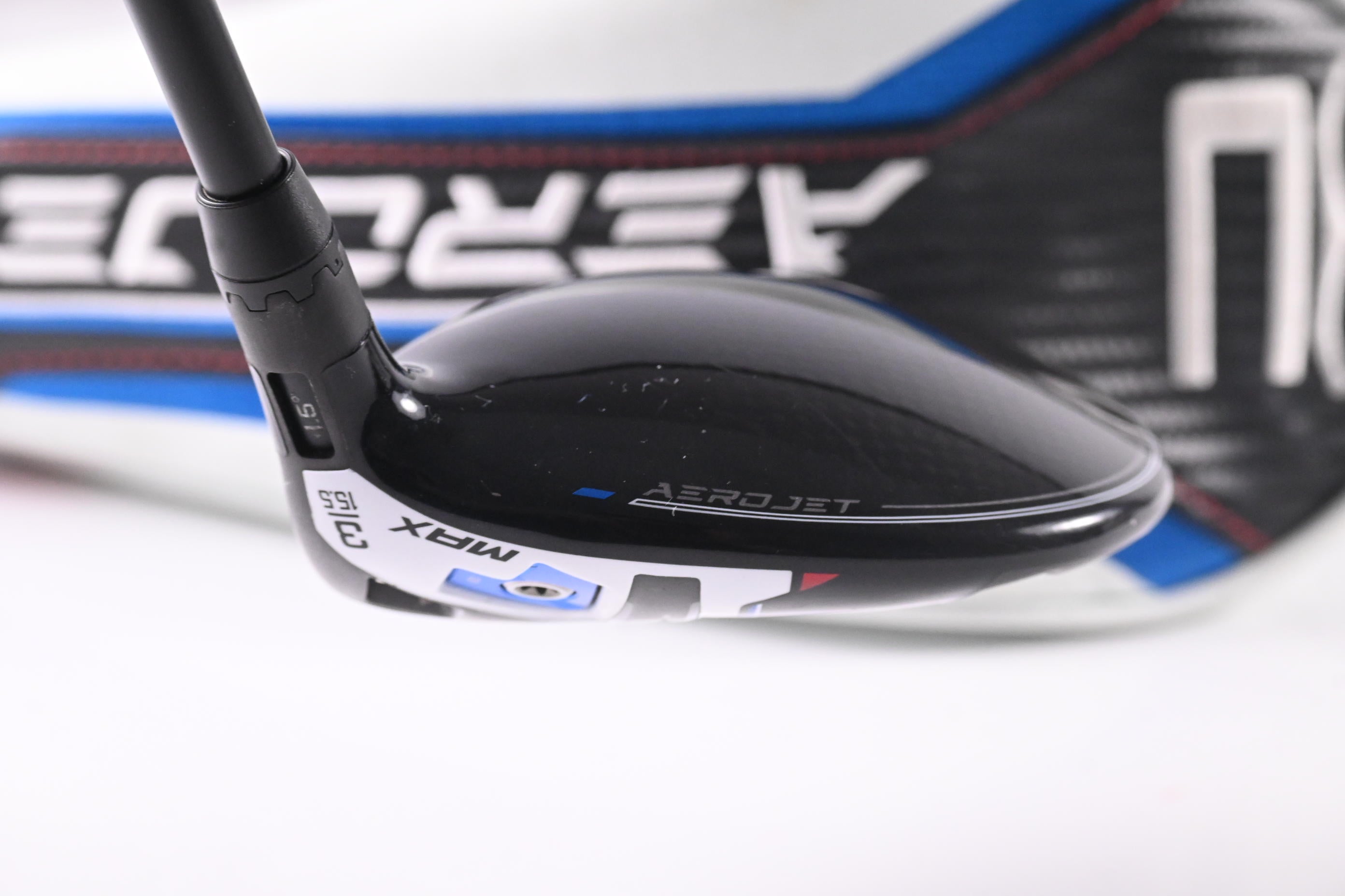 Cobra Aerojet Max #3 Wood / 15.5 Degree / Regular Flex Helium Nanocore 5 Shaft