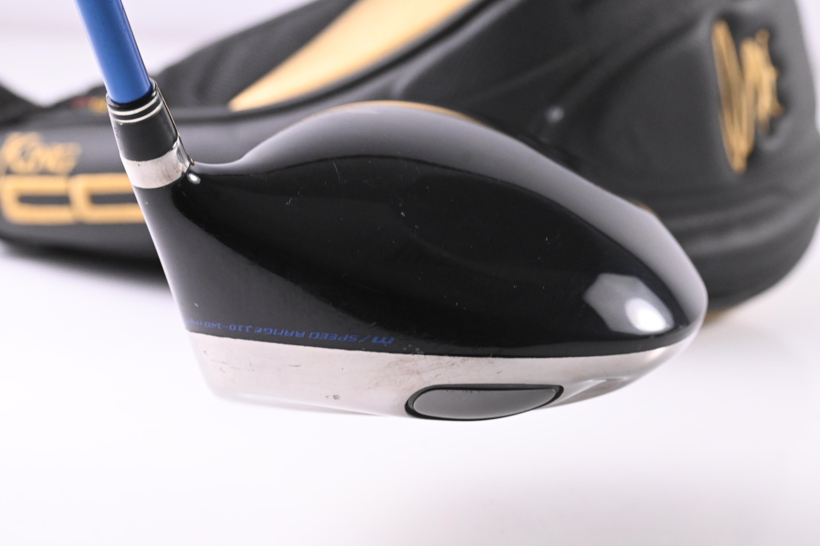 Cobra M-Speed Driver / 10.5 Degree / Regular Flex Aldila NV Blue 50 Shaft