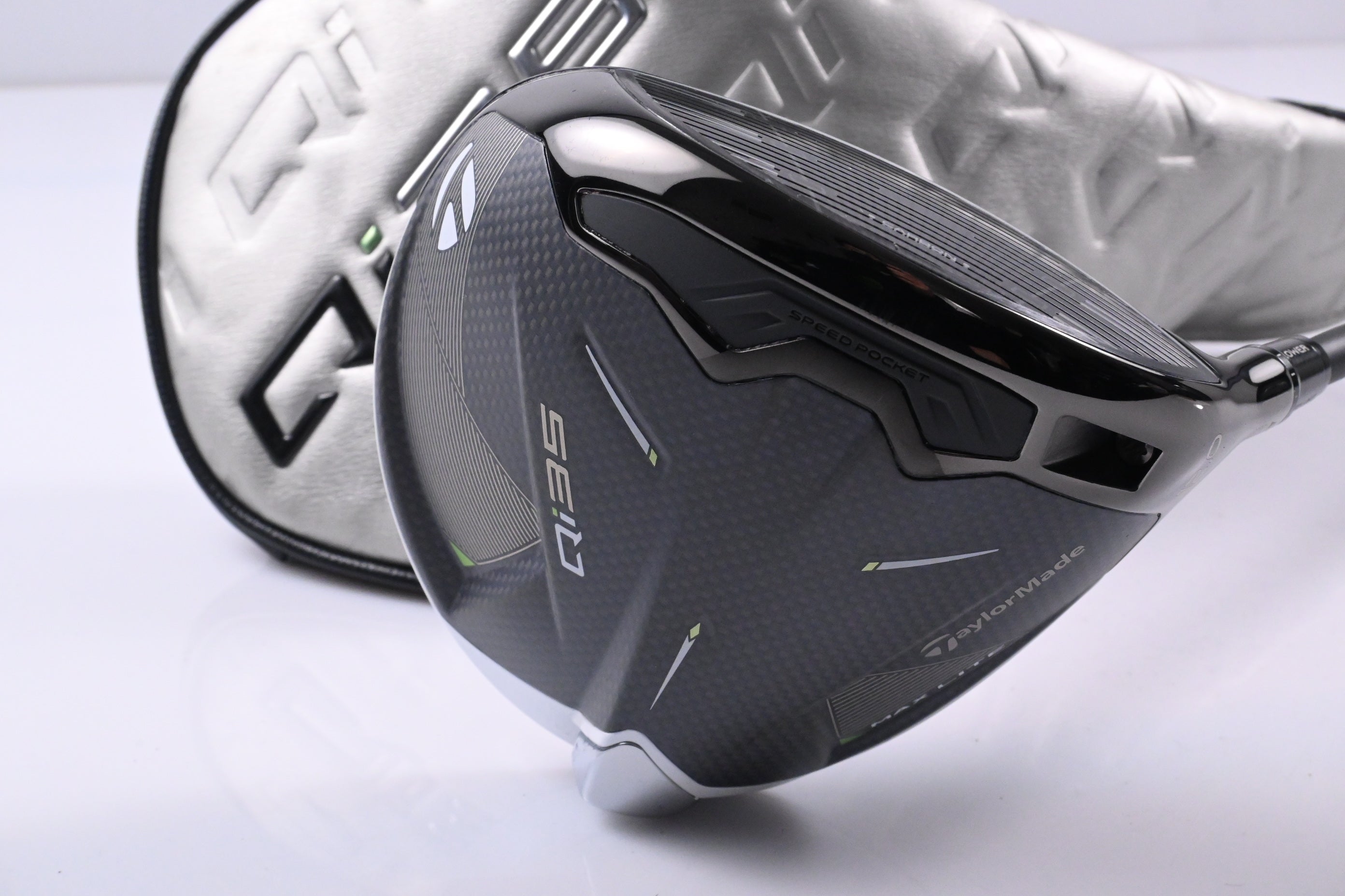 Taylormade Qi35 Max Lite Driver / 12 Degree / Senior Flex Vanquish 4 Shaft