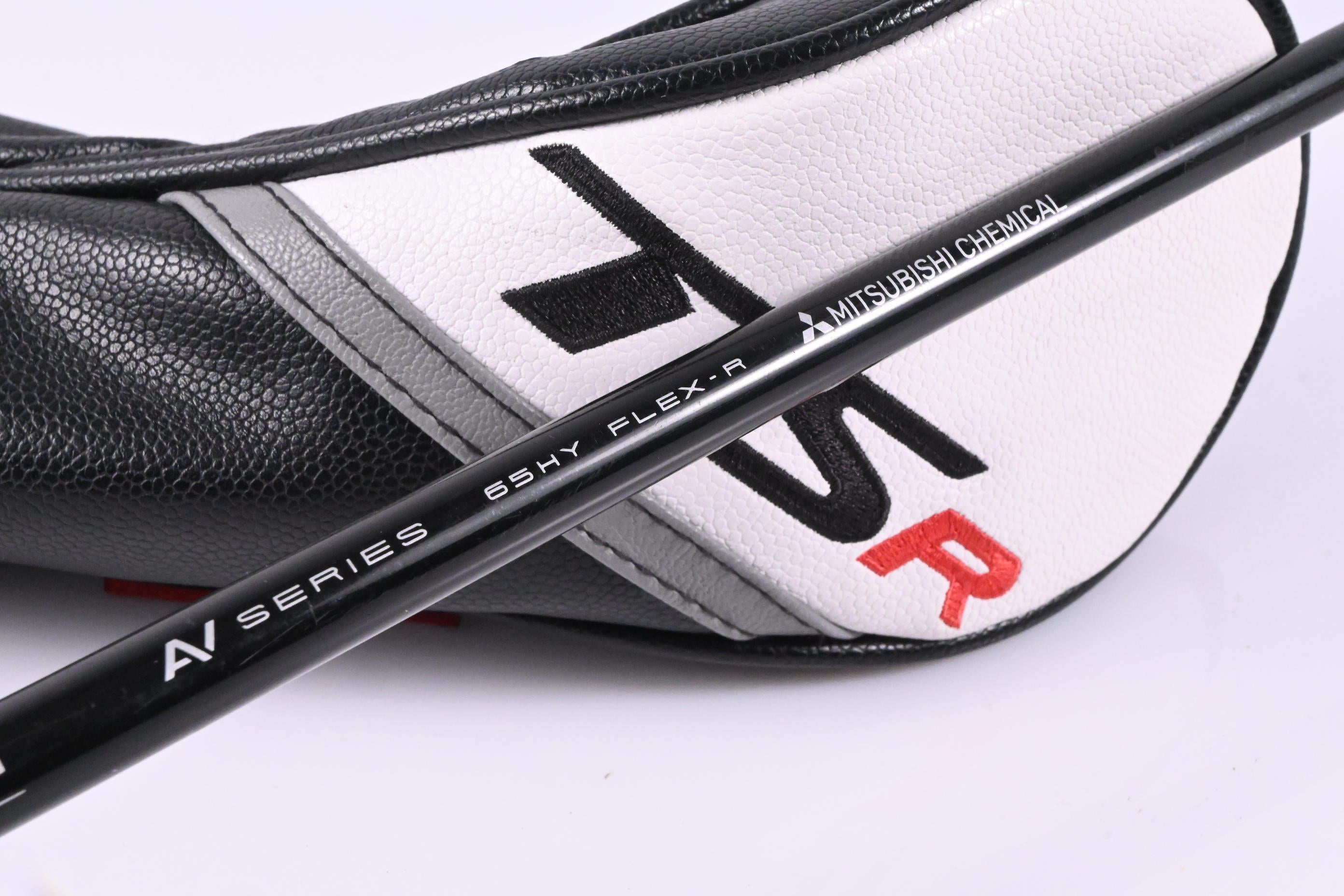 Left Hand Titleist TSR2 #4 Hybrid / 21 Degree / Regular Flex Tensei AV Blue 65