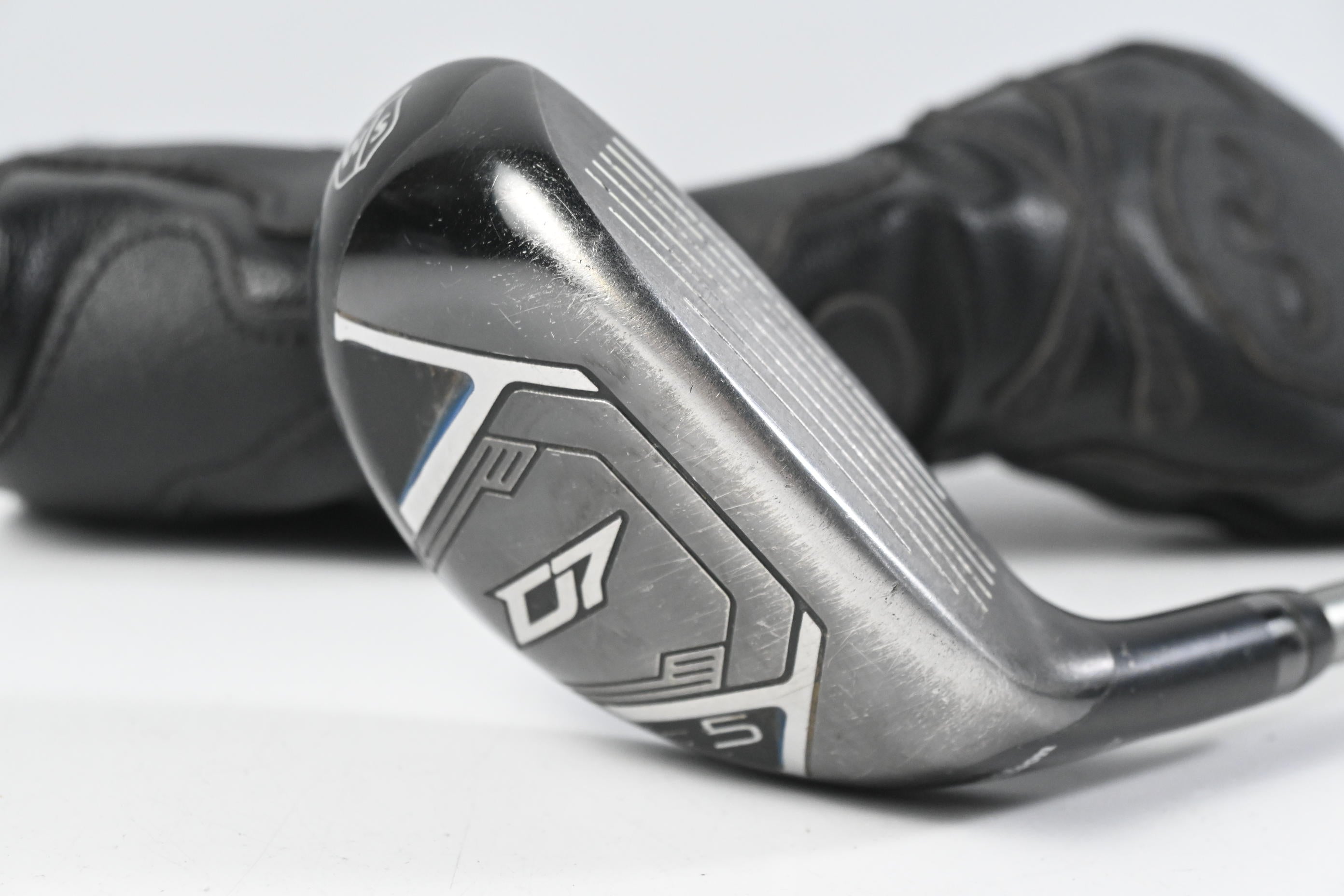 Wilson D7 #5 Hybrid / 25 Degree / Regular Flex UST Mamiya Recoil 460 Shaft